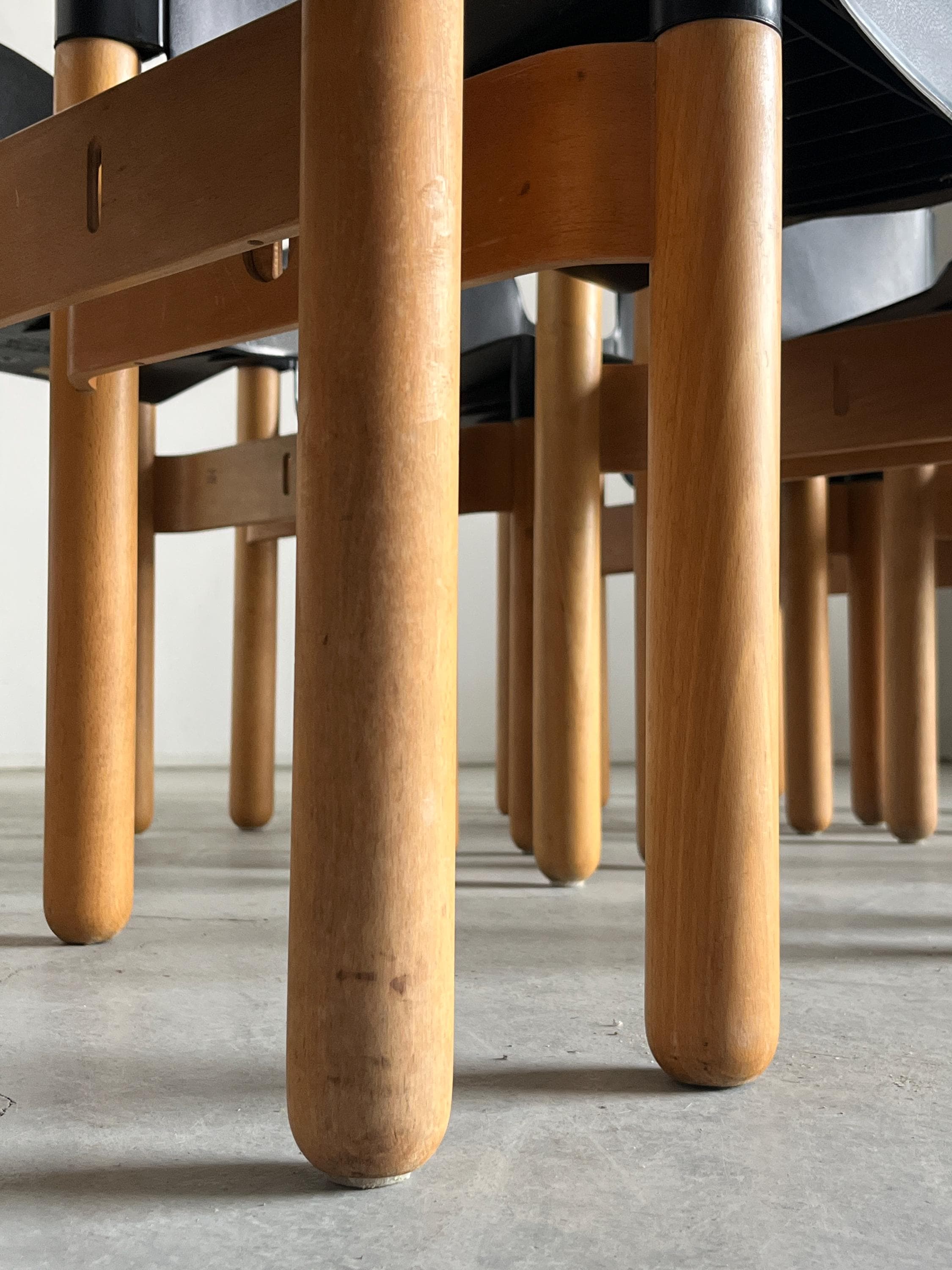 Thonet Flex 2000 Chairs by Gerd Lange for Thonet, 1970s