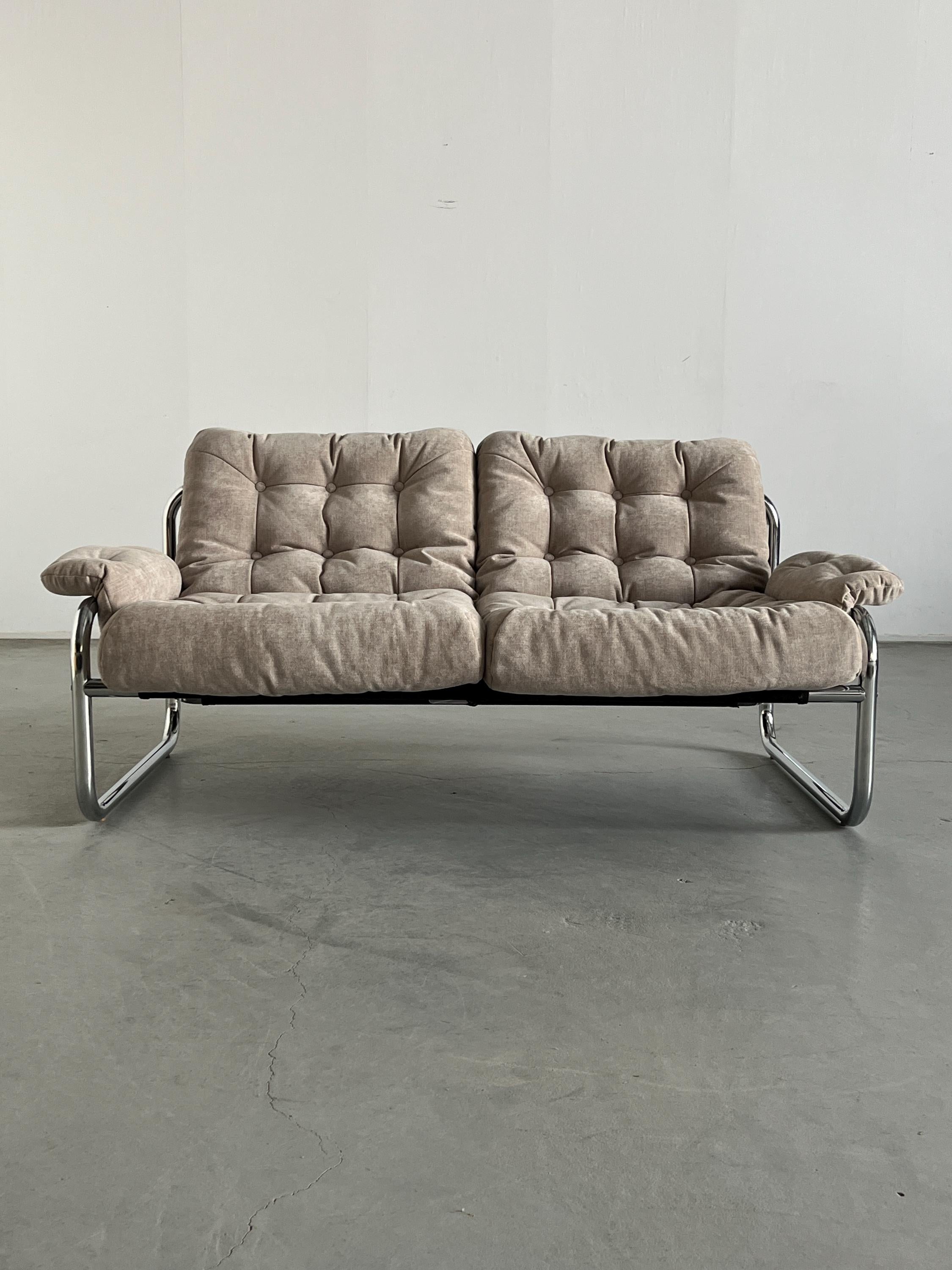Ikea 'Borkum' Sofa by Johan Häggström, 1970s