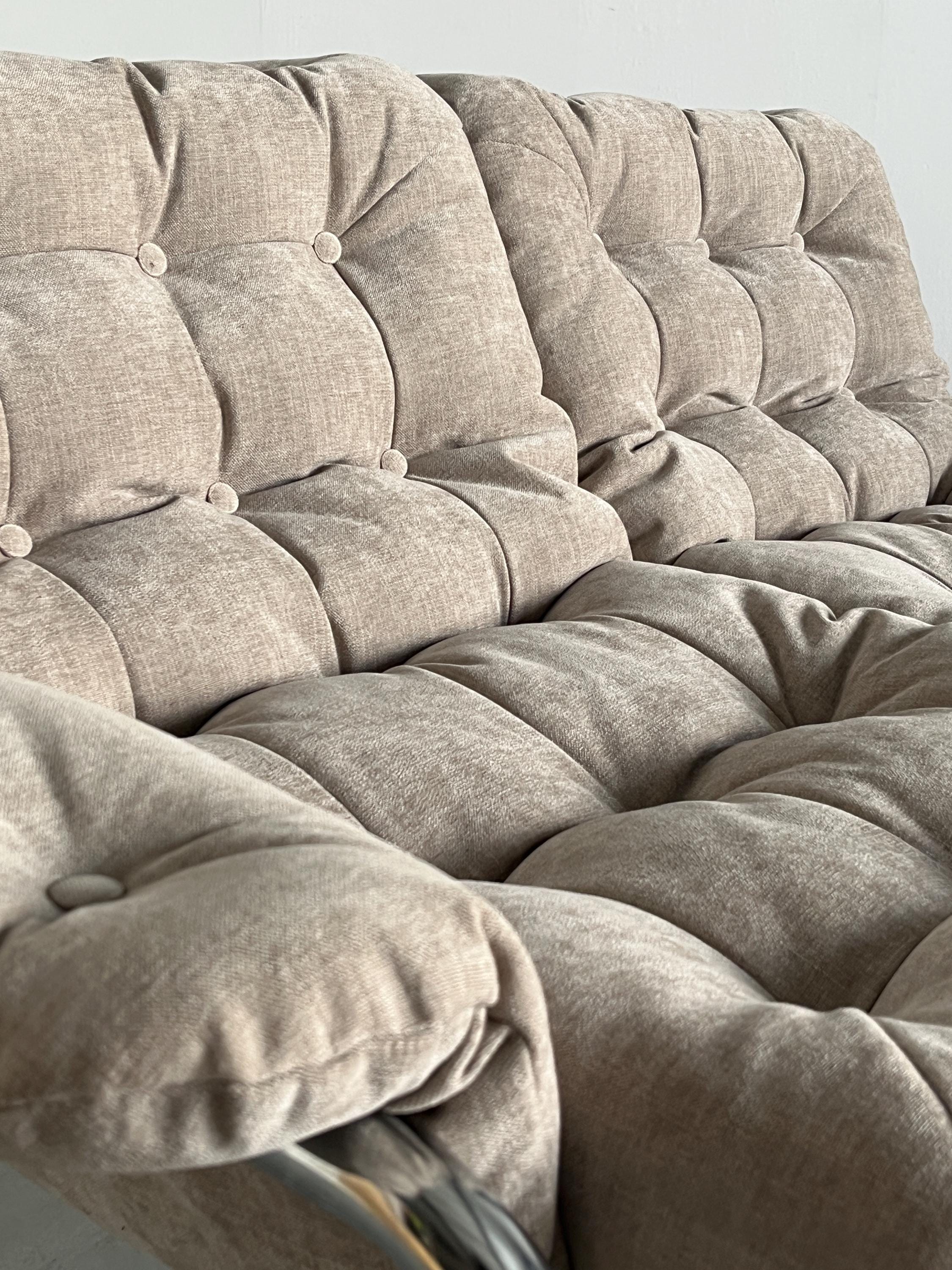 Ikea 'Borkum' Sofa by Johan Häggström, 1970s