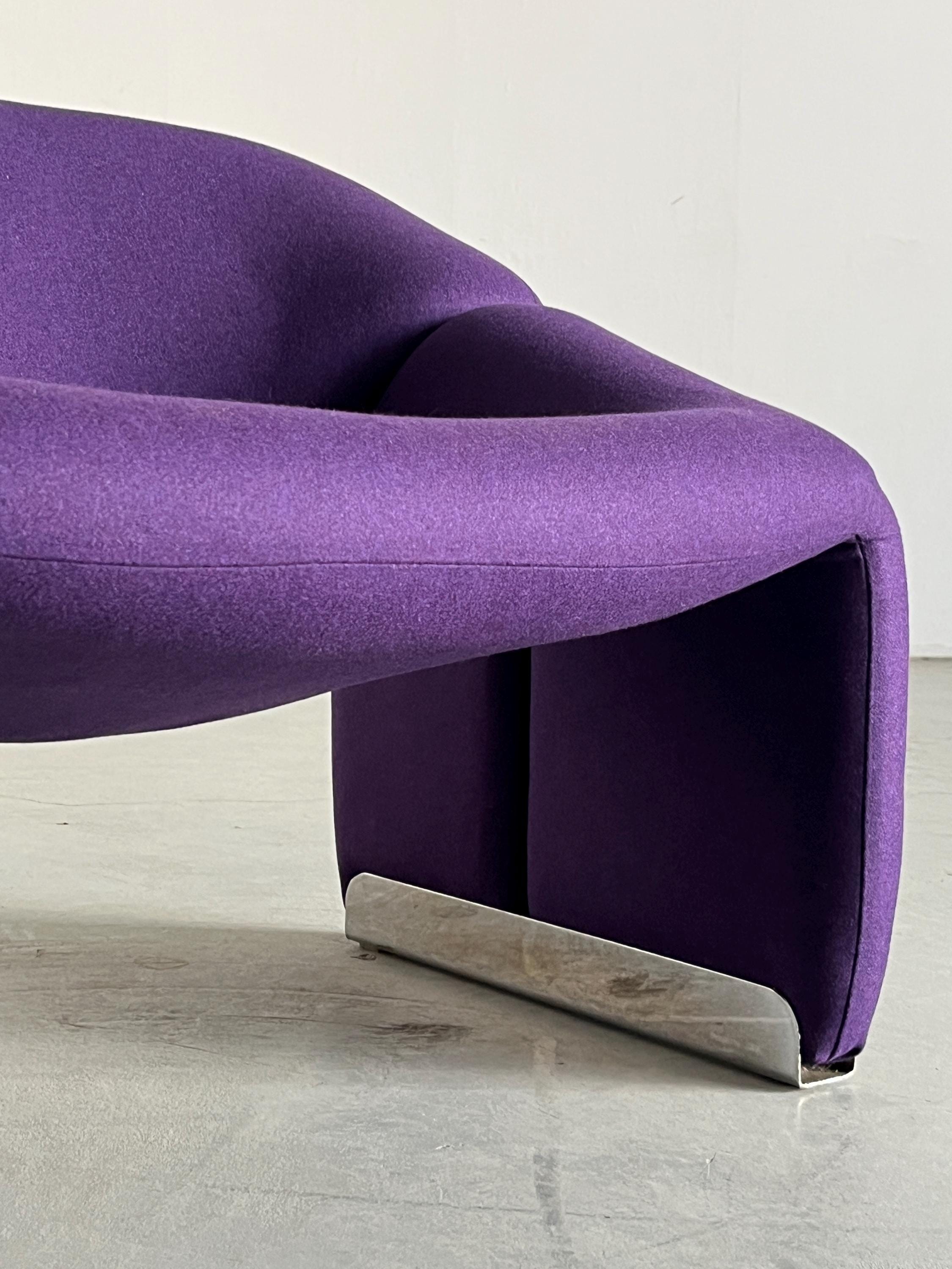 Iconic F598 ‘Groovy’ Chair by Pierre Paulin