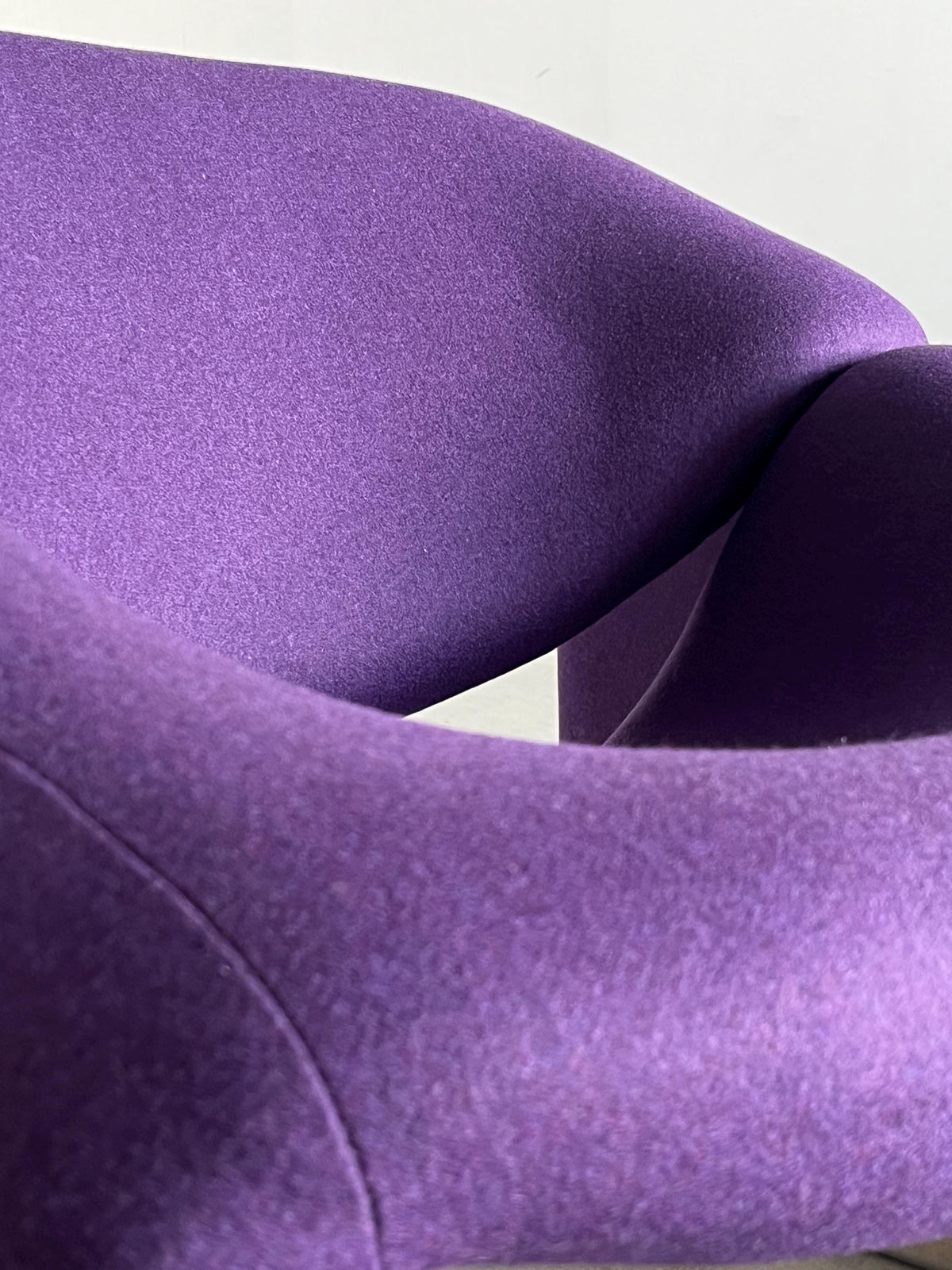 Iconic F598 ‘Groovy’ Chair by Pierre Paulin