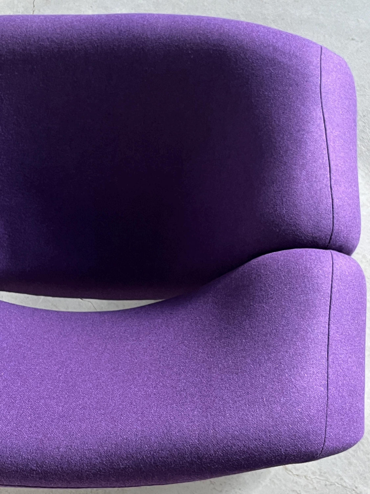 Iconic F598 ‘Groovy’ Chair by Pierre Paulin