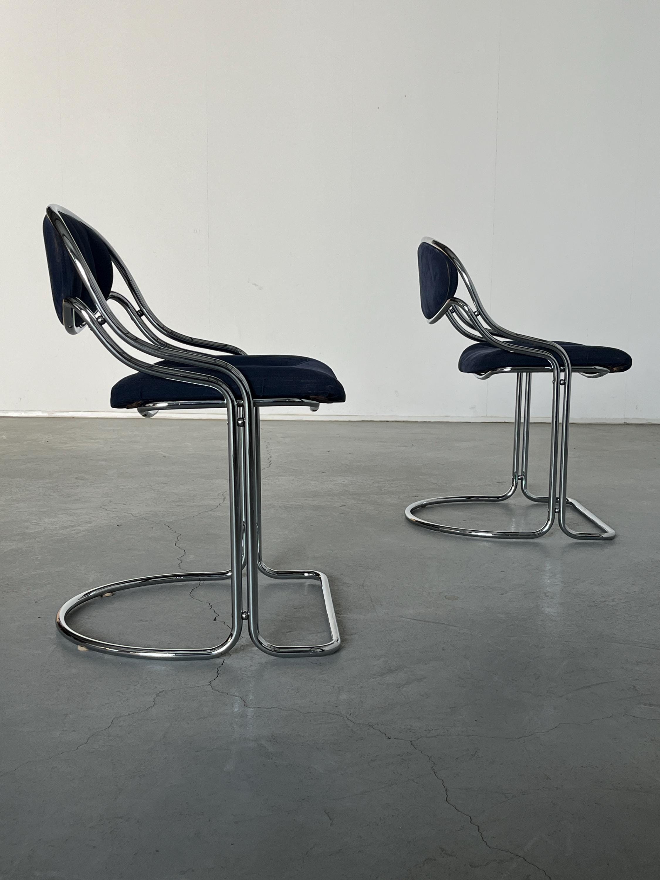 Space Age Dining Chairs Set