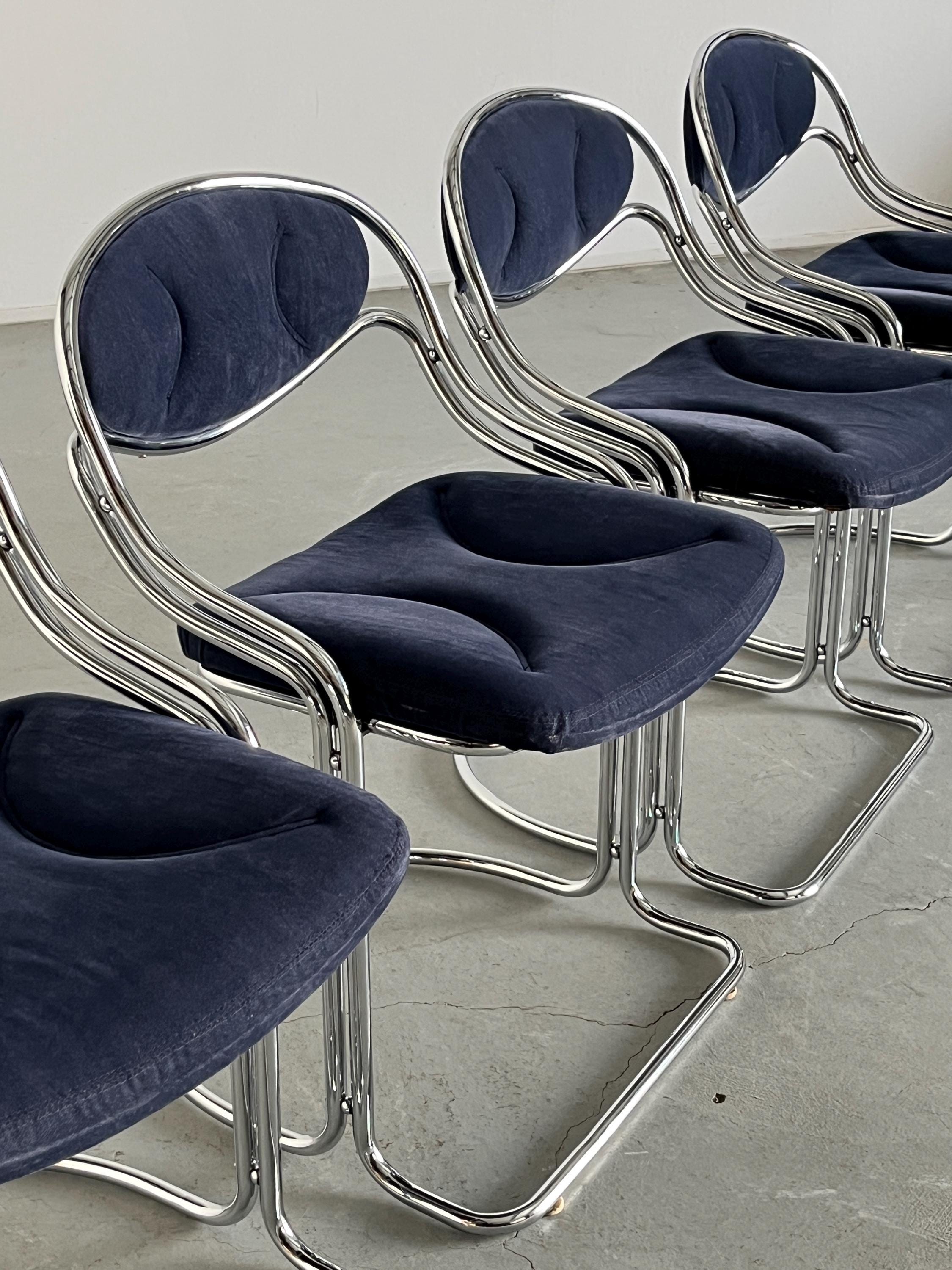 Space Age Dining Chairs Set