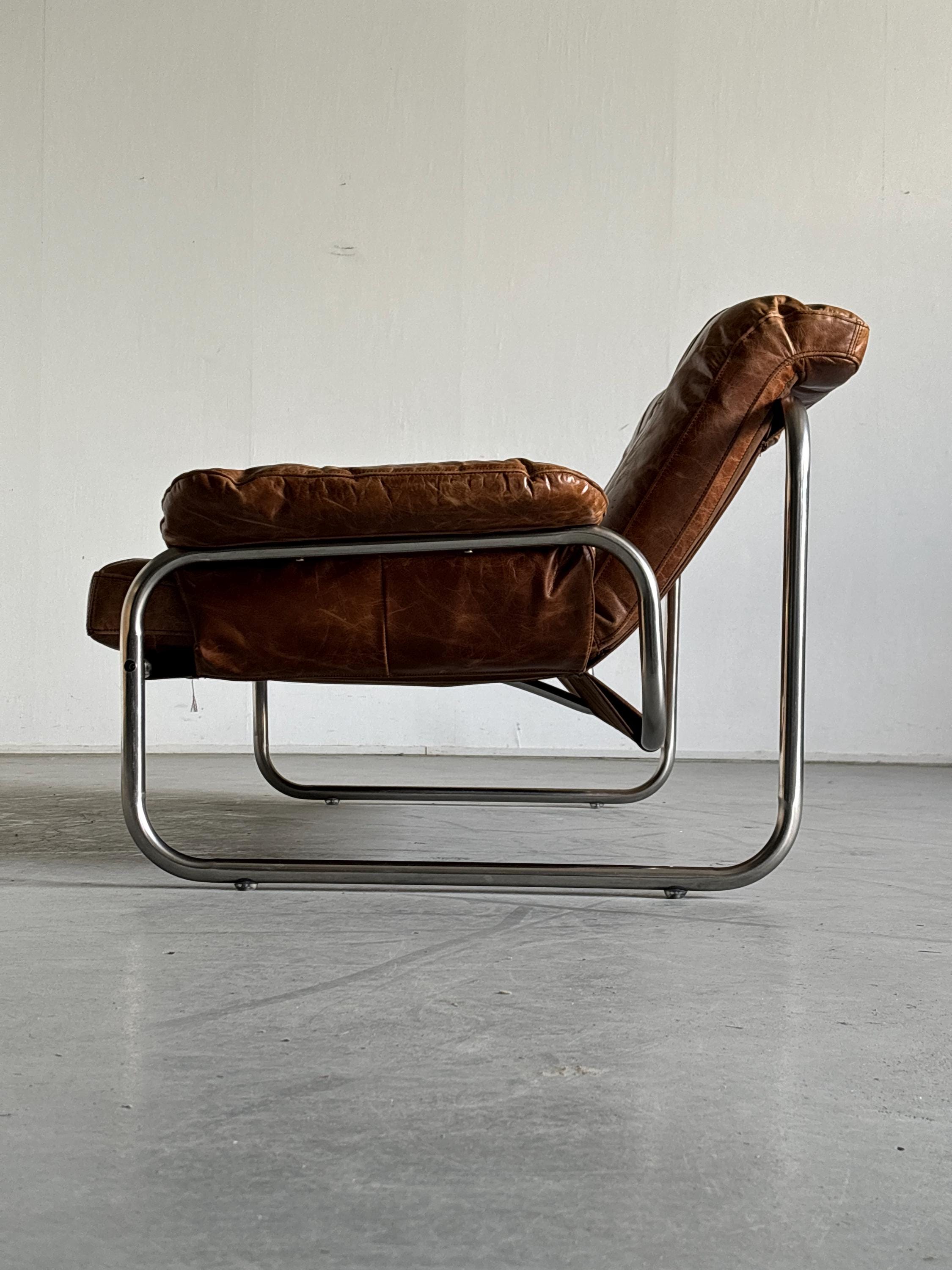Vintage Ikea 'Borkum' Sofa by Johan Häggström, 1970s