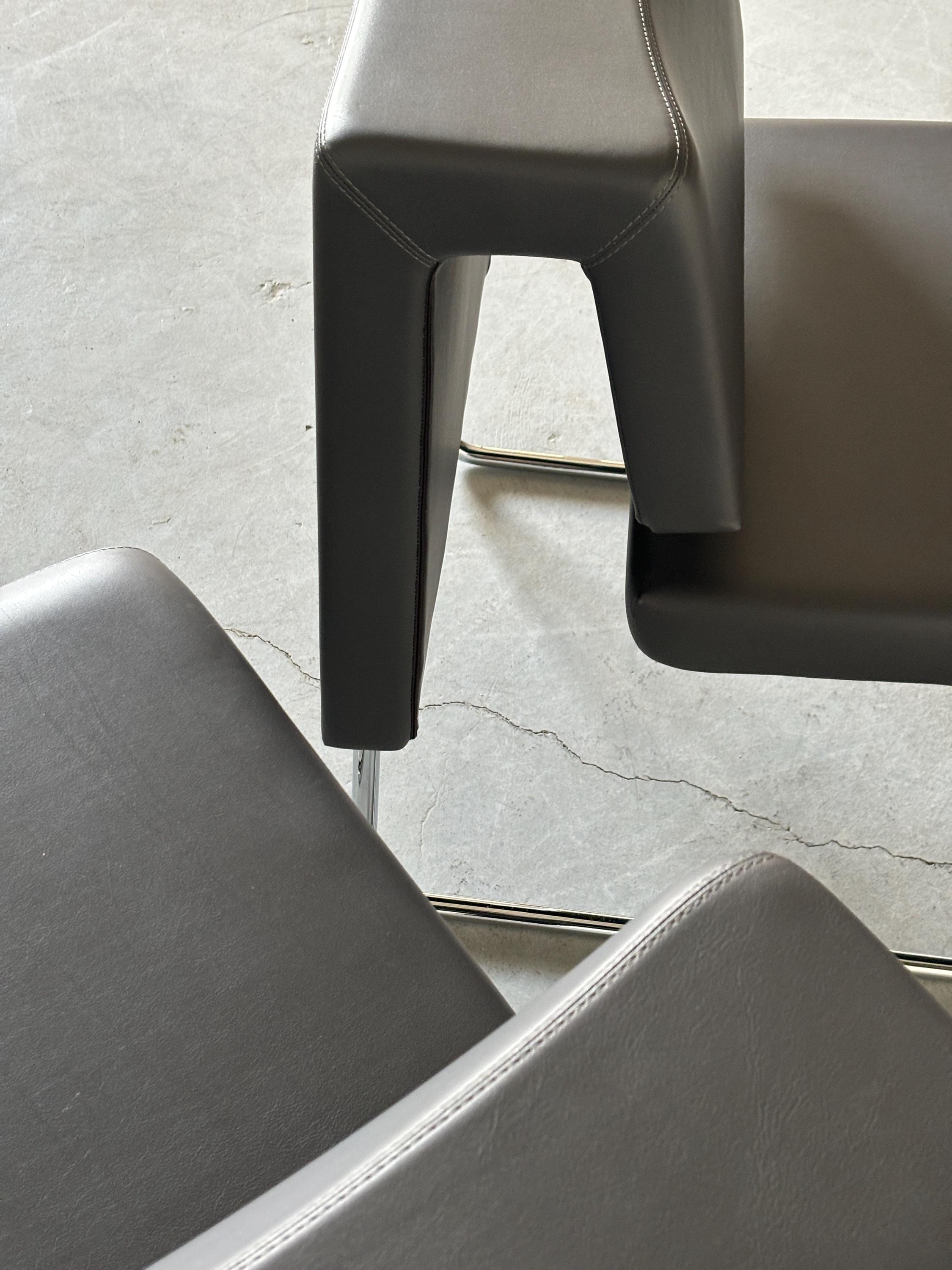 Path’ Cantilever Lounge Chairs by Fiorenzo Dorigo for Sitland