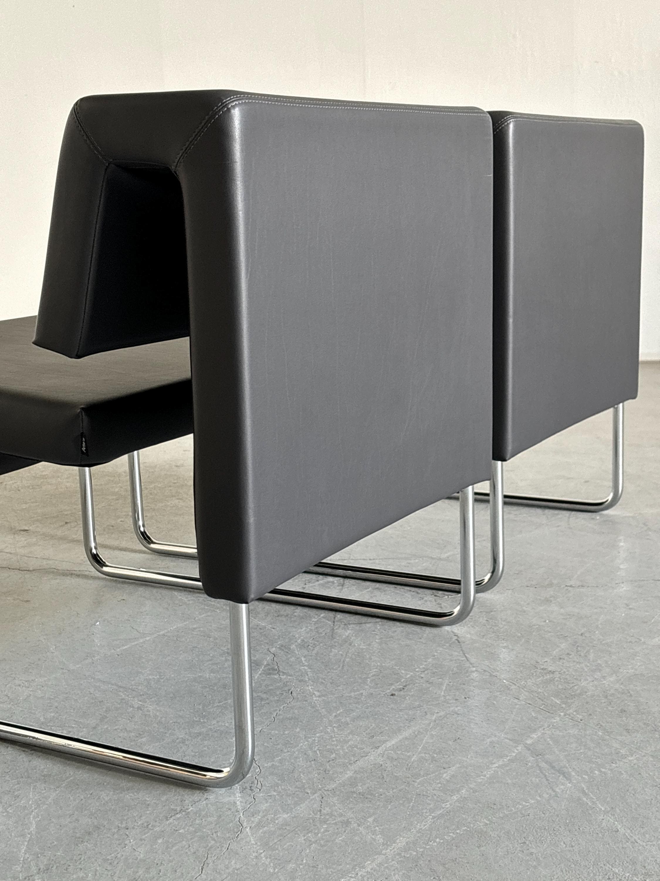 Path’ Cantilever Lounge Chairs by Fiorenzo Dorigo for Sitland