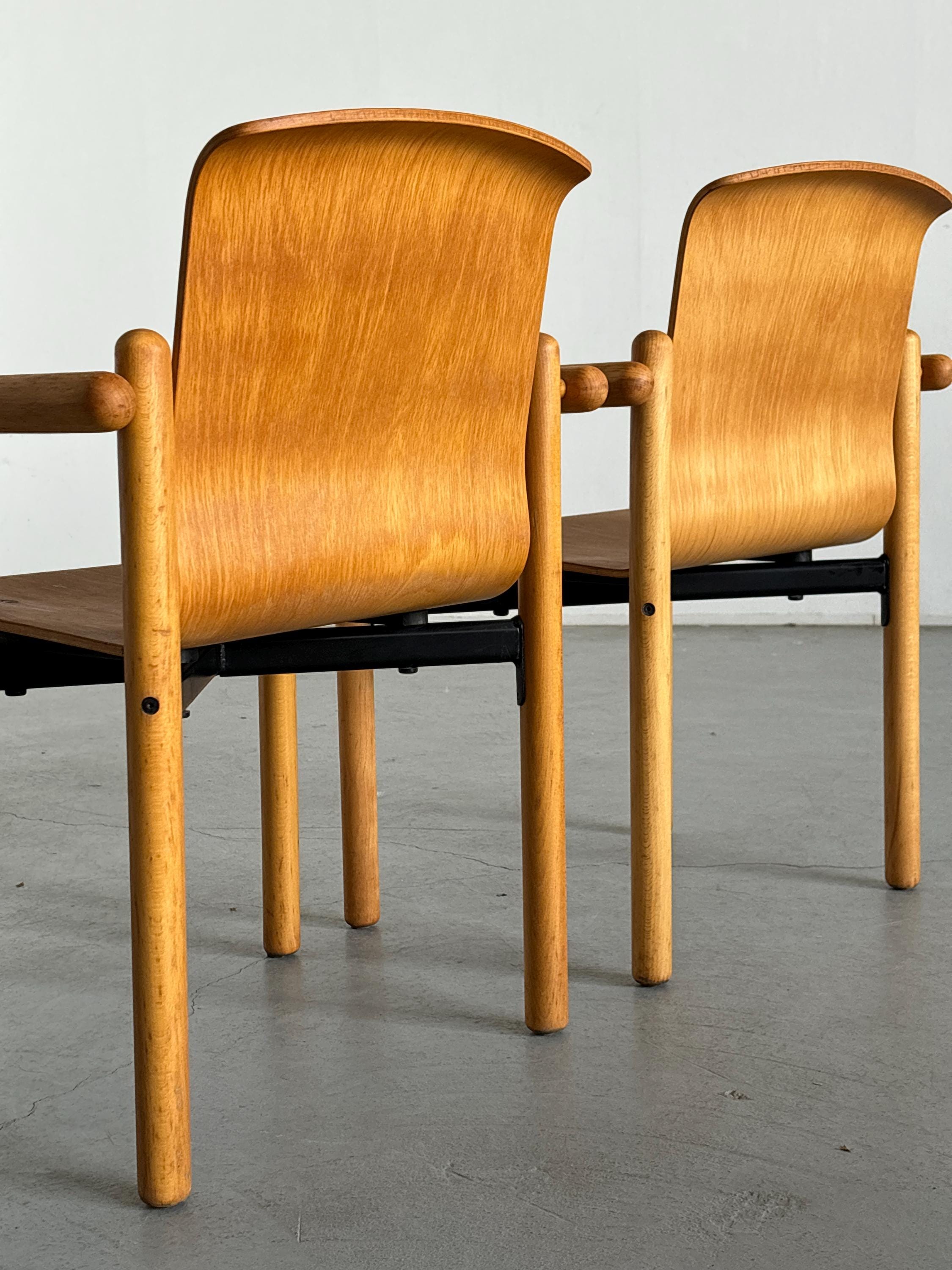 Bentwood armchairs in the Style of Thonet S320