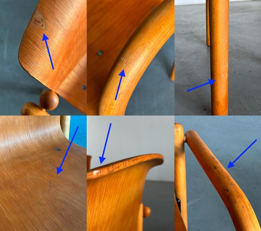 Bentwood armchairs in the Style of Thonet S320