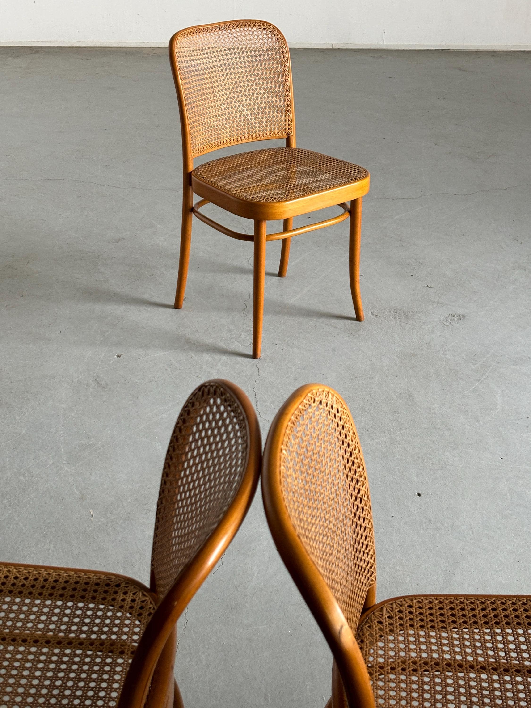 Original Thonet No.811 'Prague' Chair by Josef Hoffman