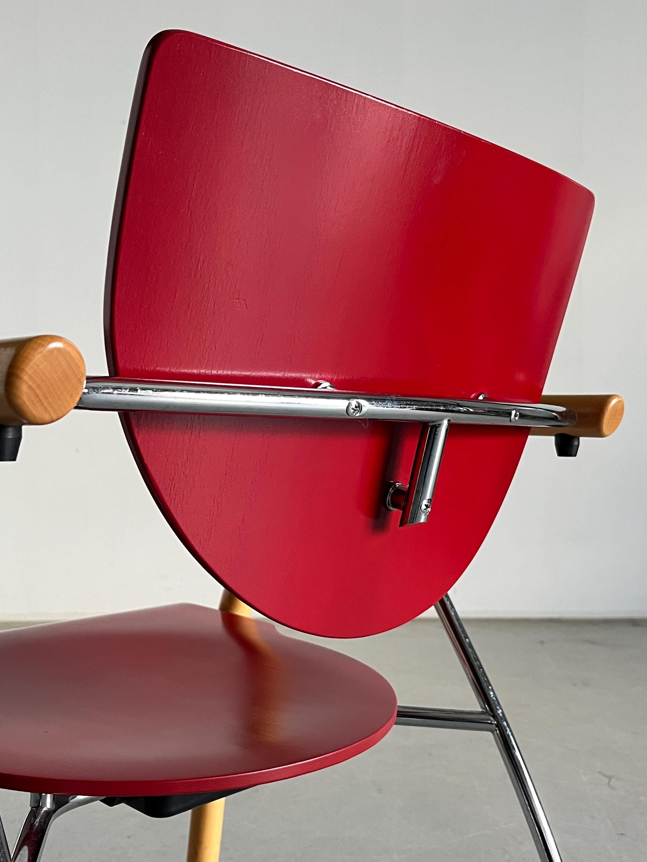 Thonet Vienna Postmodern Chair, 1990s