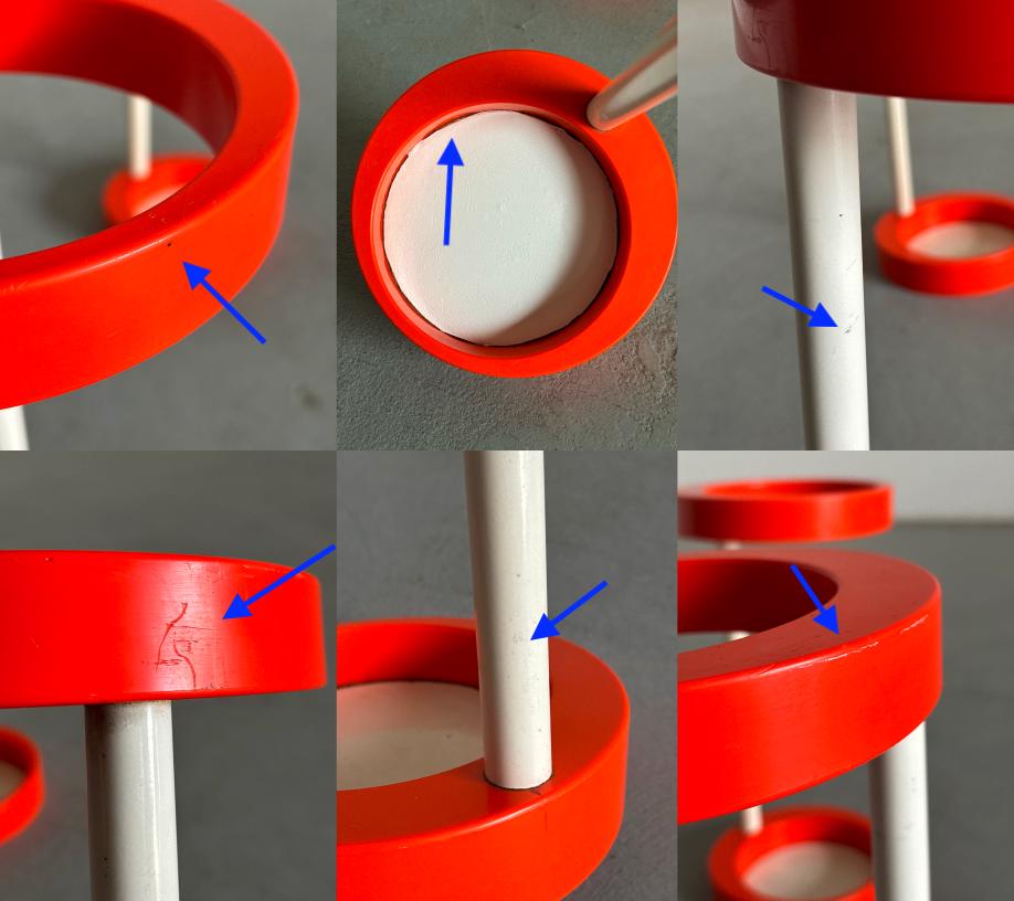 Space Age Umbrella Holders
