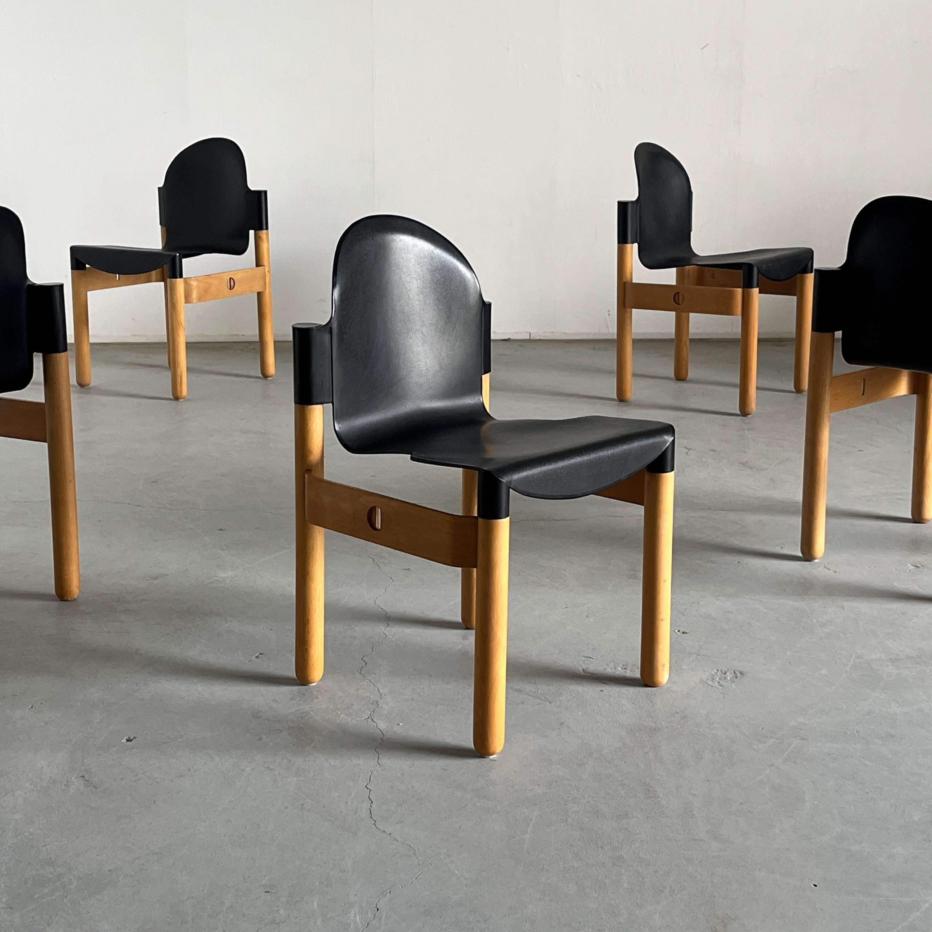 Thonet Flex 2000 Chairs by Gerd Lange for Thonet, 1970s