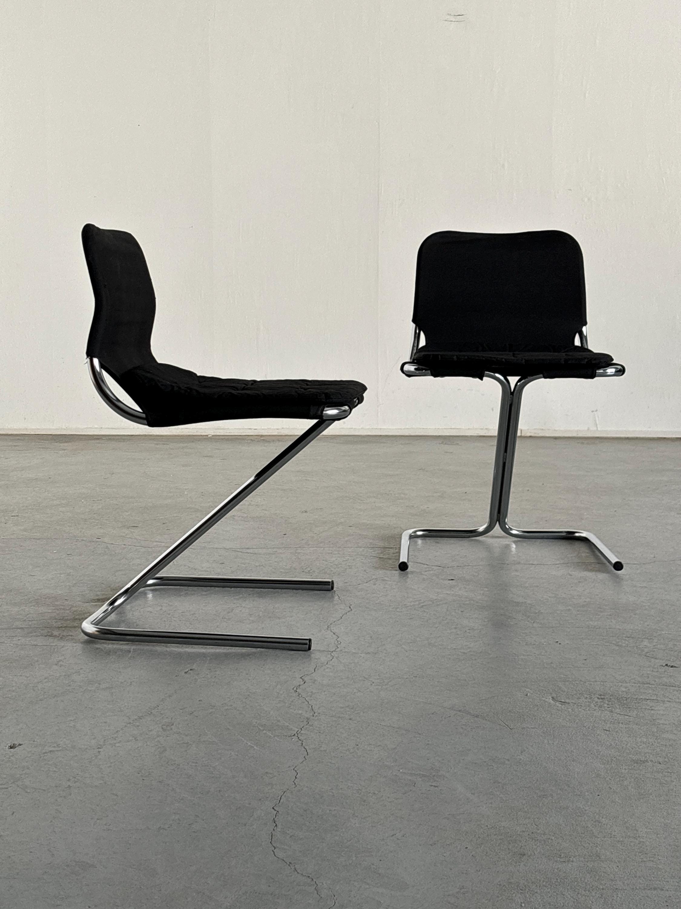 'Formula' Cantilever Dining Chairs by Ruud Ekstrand and Christer Norman for Dux, 1968 Sweden