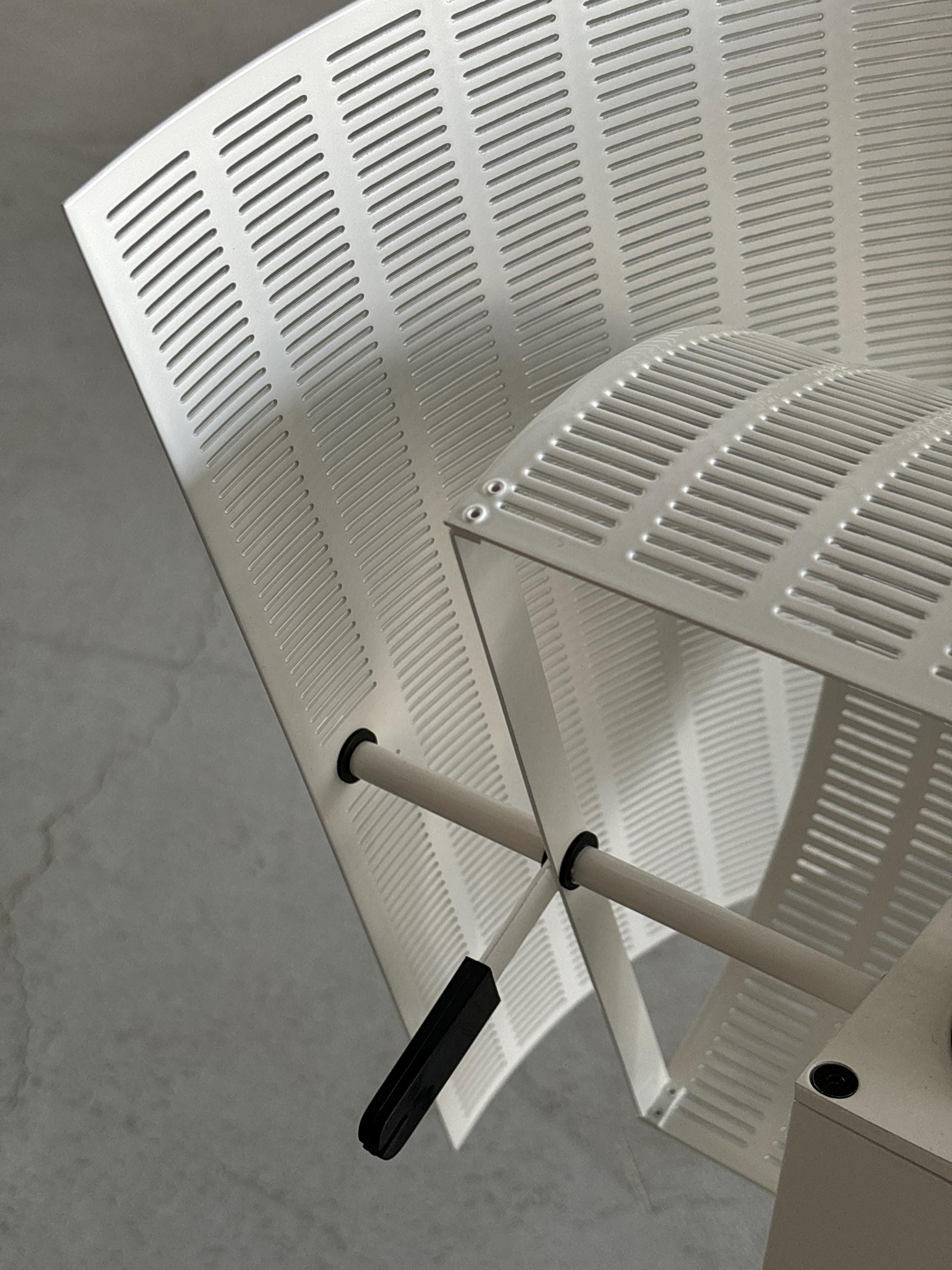 Mario Botta 'Shogun' Pivoting Bicolor Table Lamp for Artemide