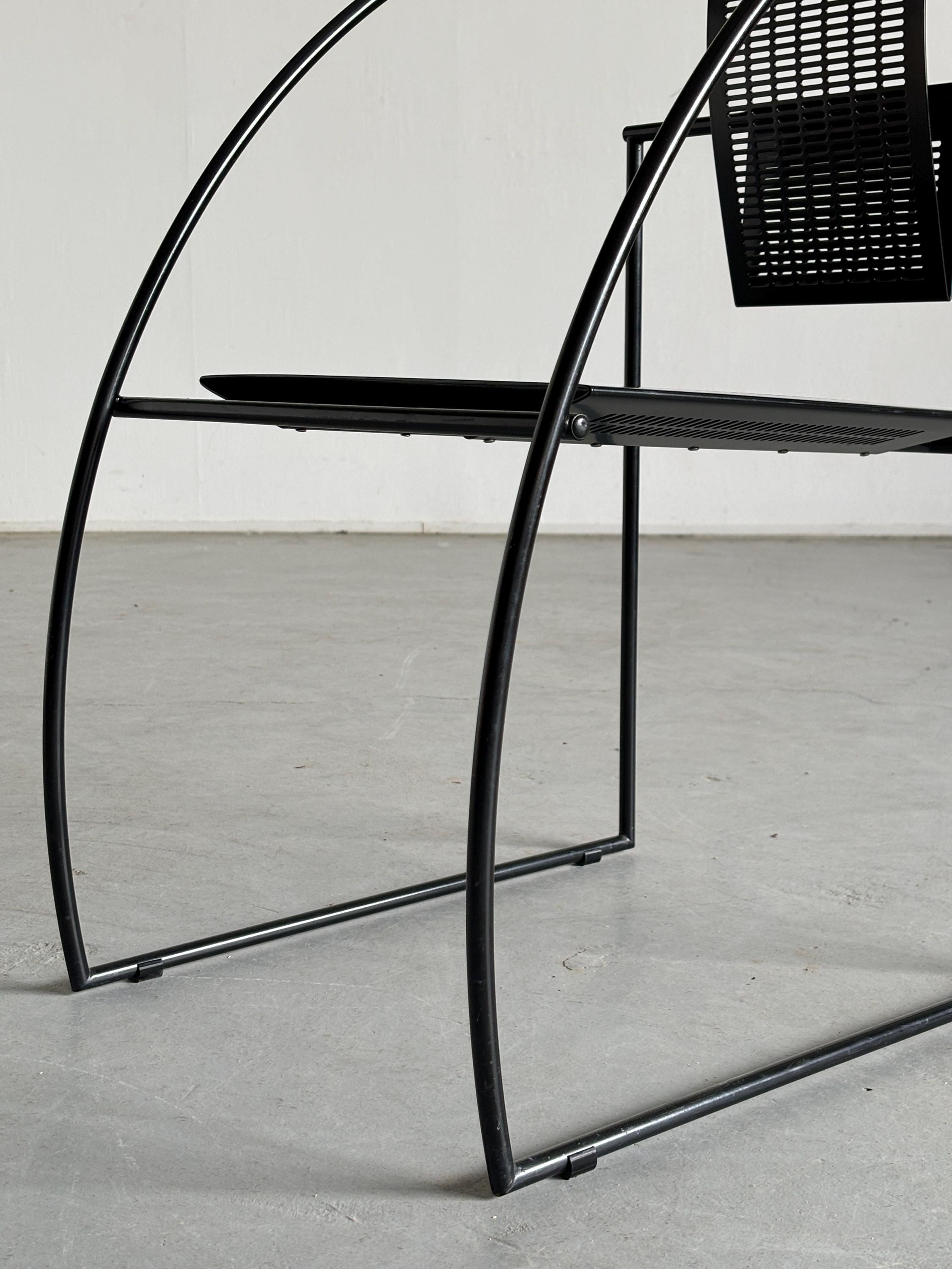 'Quinta' Armchair by Mario Botta for Alias, 1980s