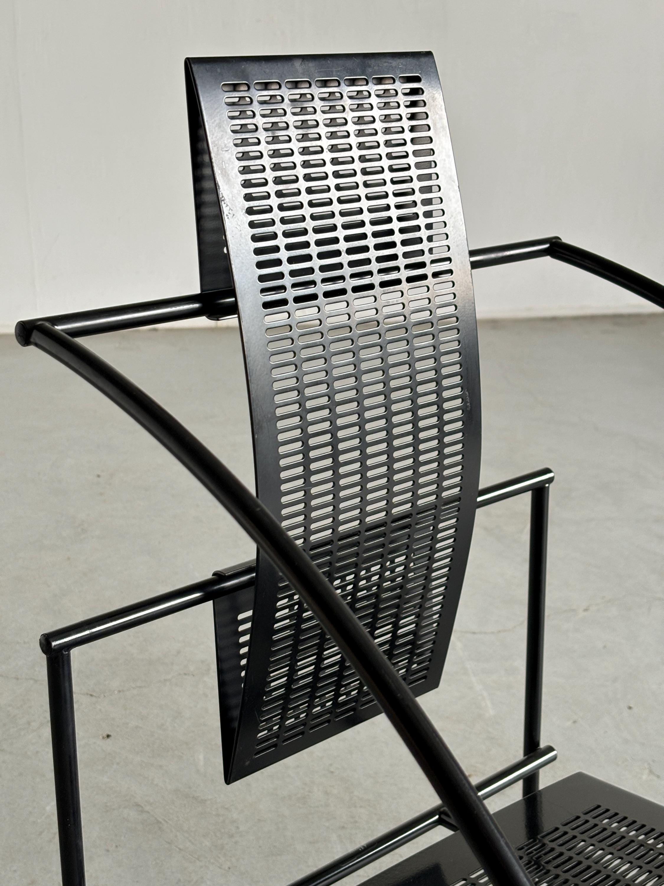 'Quinta' Armchair by Mario Botta for Alias, 1980s