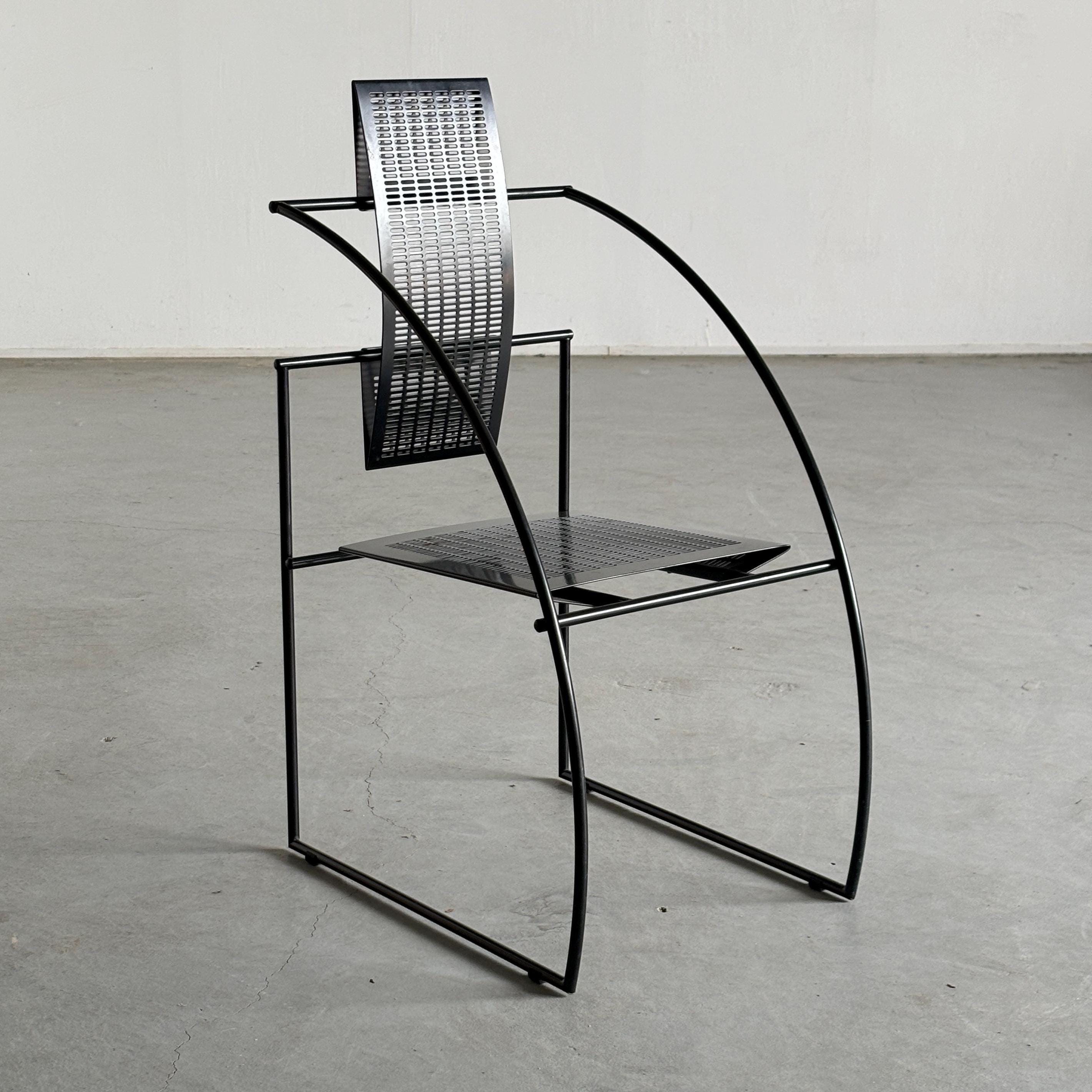 'Quinta' Armchair by Mario Botta for Alias, 1980s