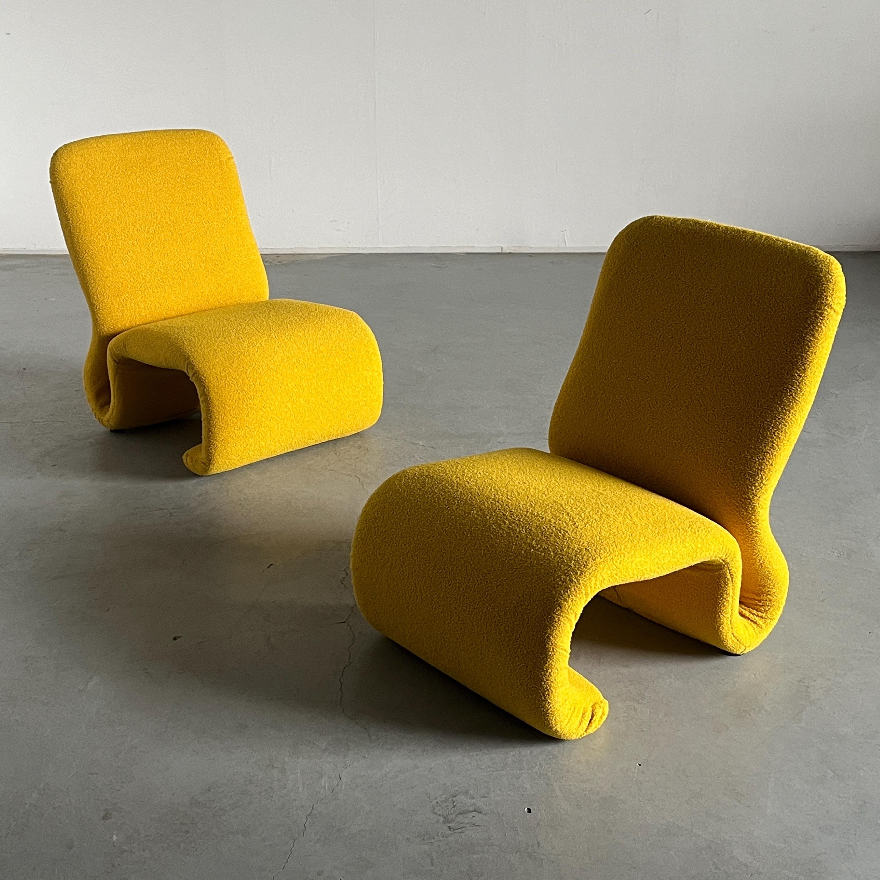 Side Chairs by Olivier Mourgue, 1970s