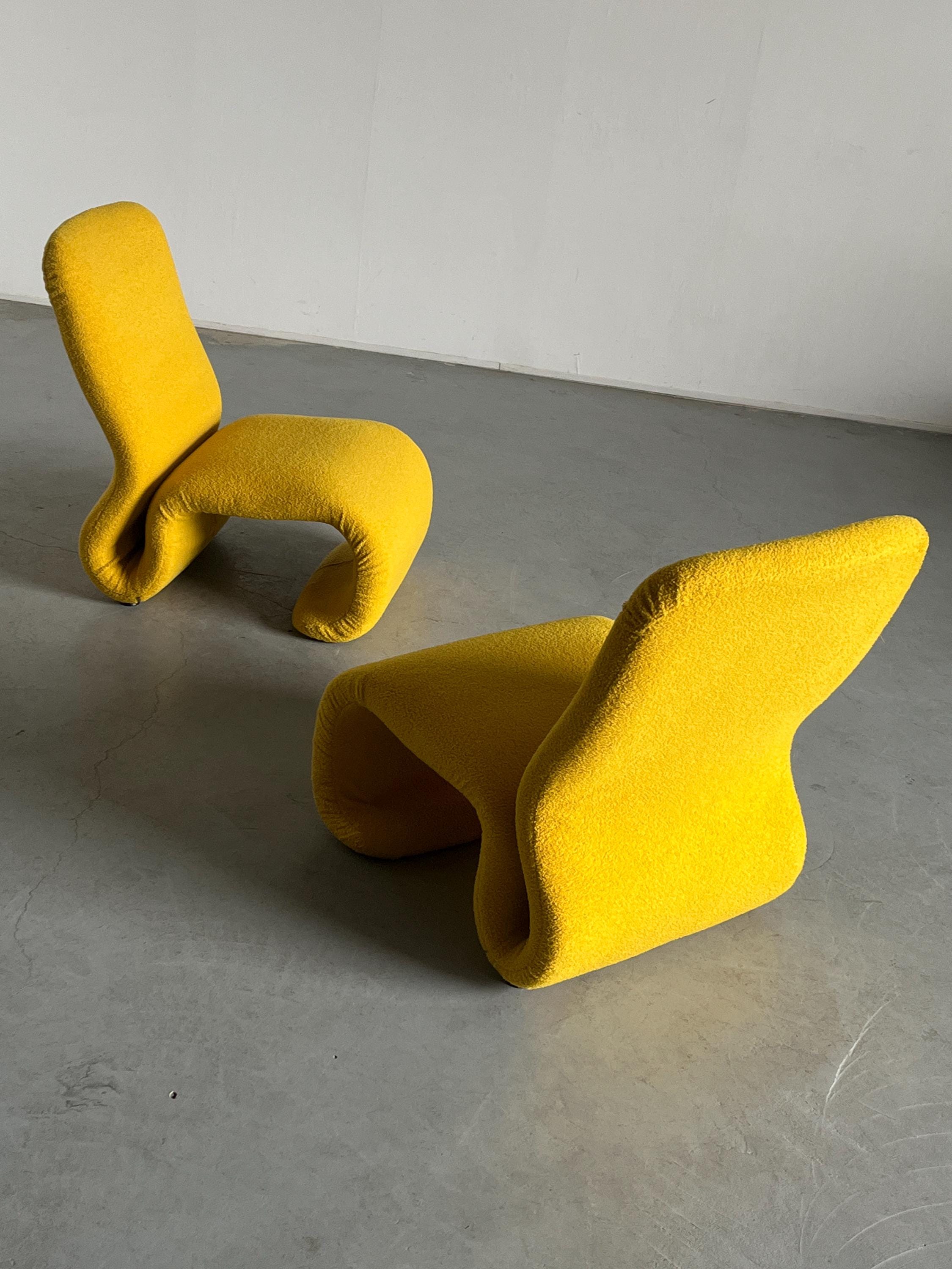 Side Chairs by Olivier Mourgue, 1970s