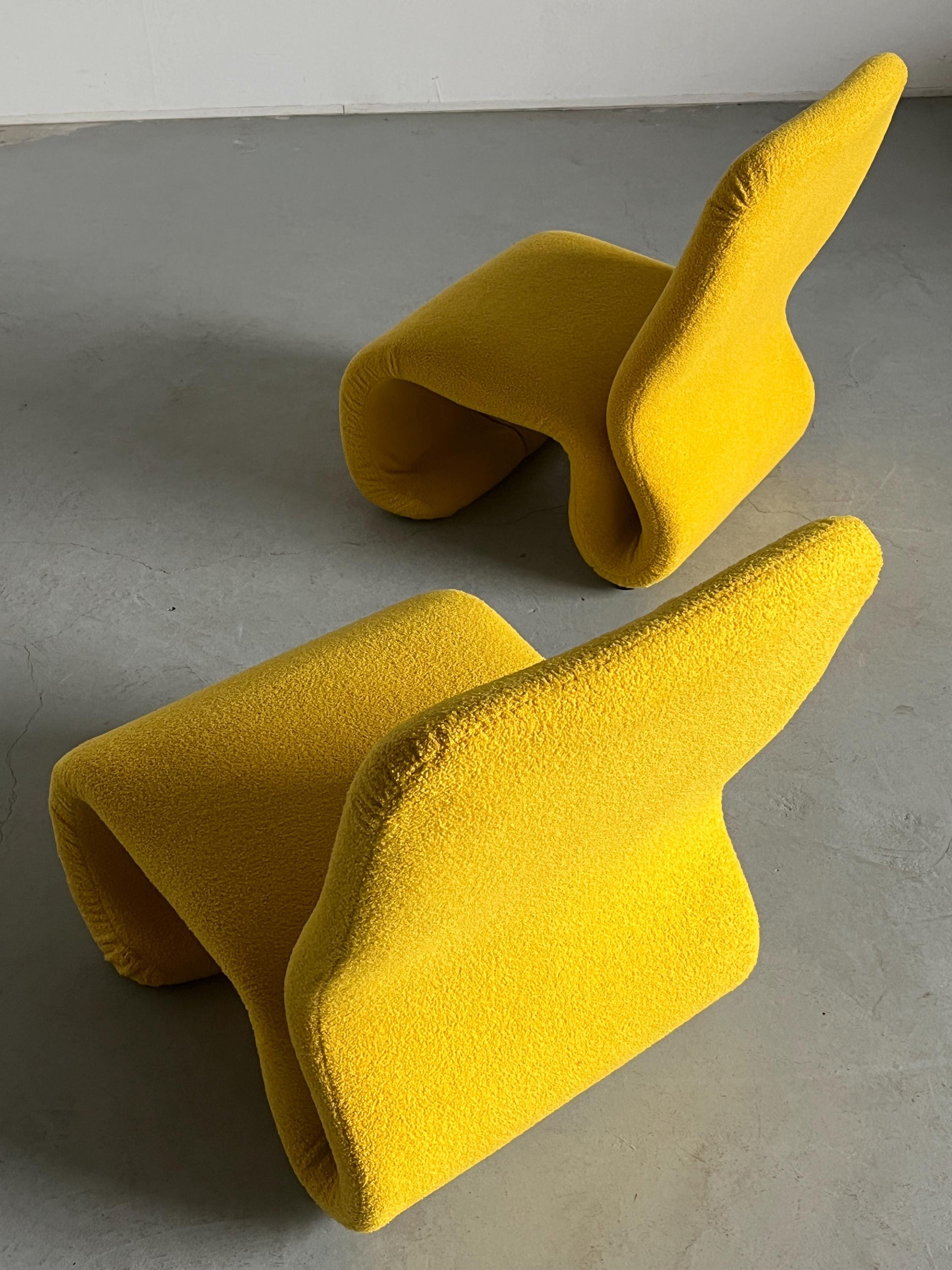 Side Chairs by Olivier Mourgue, 1970s