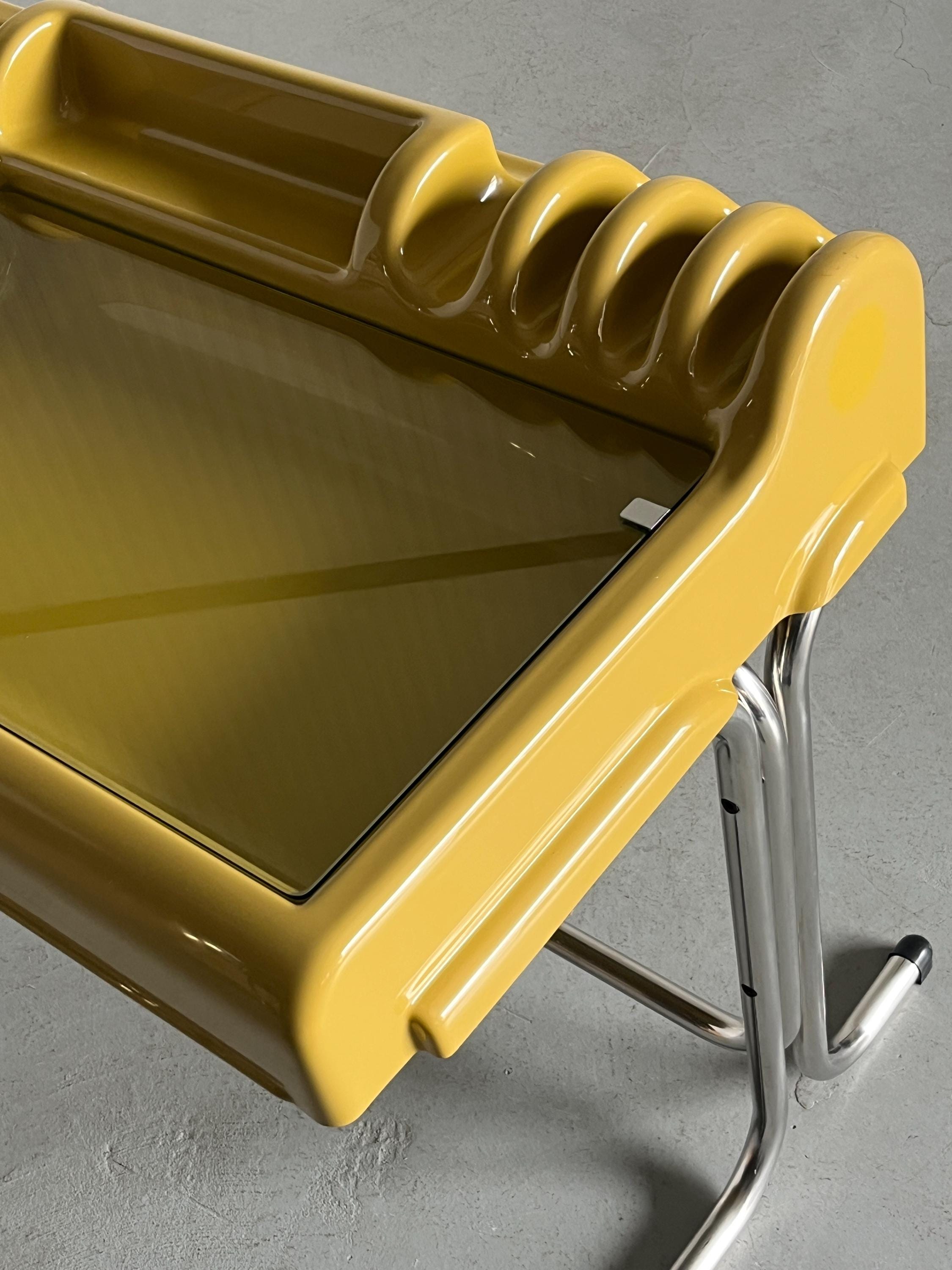 Iconic ‘Orix’ Multi-Purpose Desk and Chair Set by Vittorio Parigi & Nani Prina for Molteni, 1971