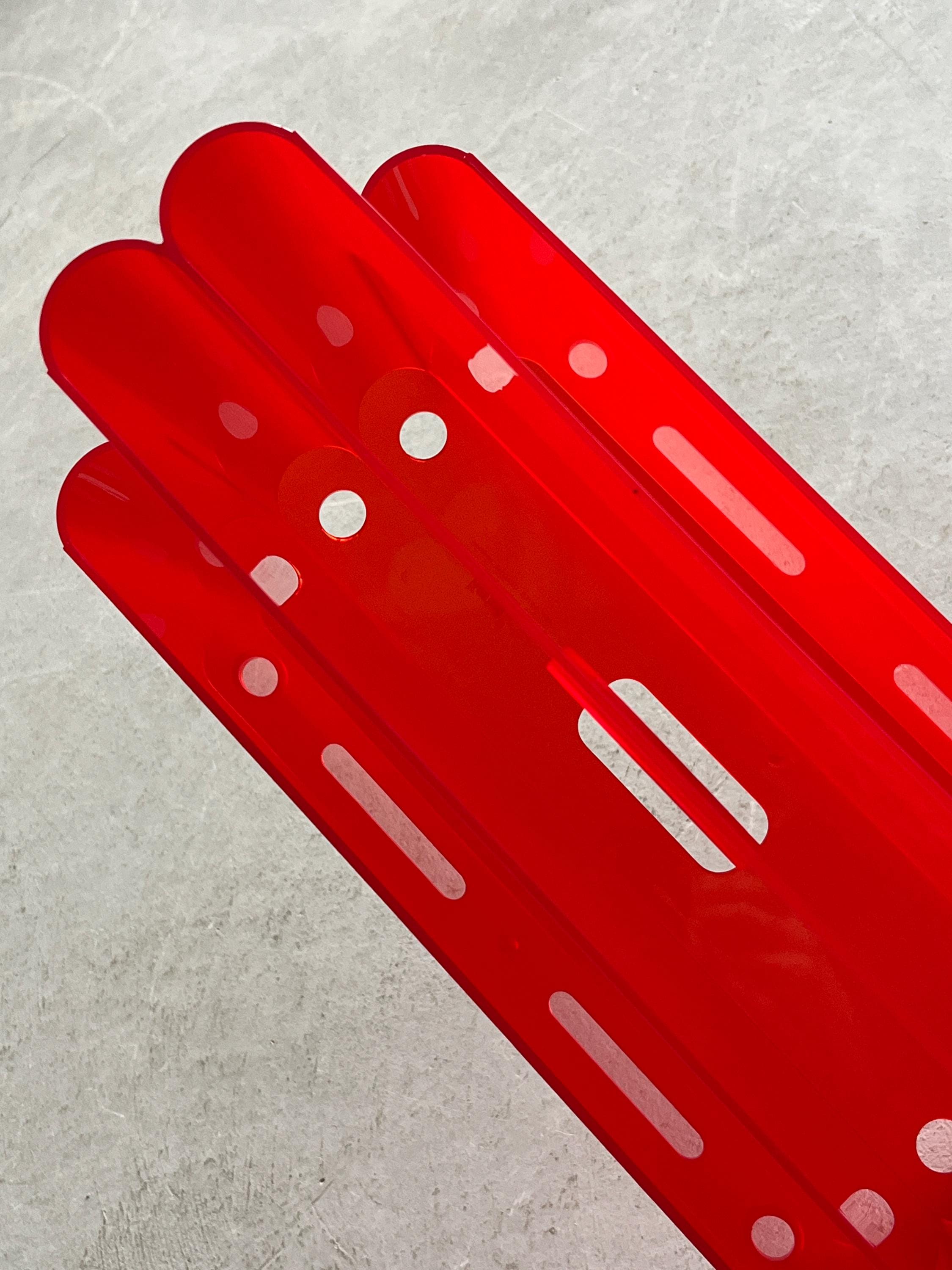 Kartell Mod. 4676 Magazine Rack by Giotto Stoppino