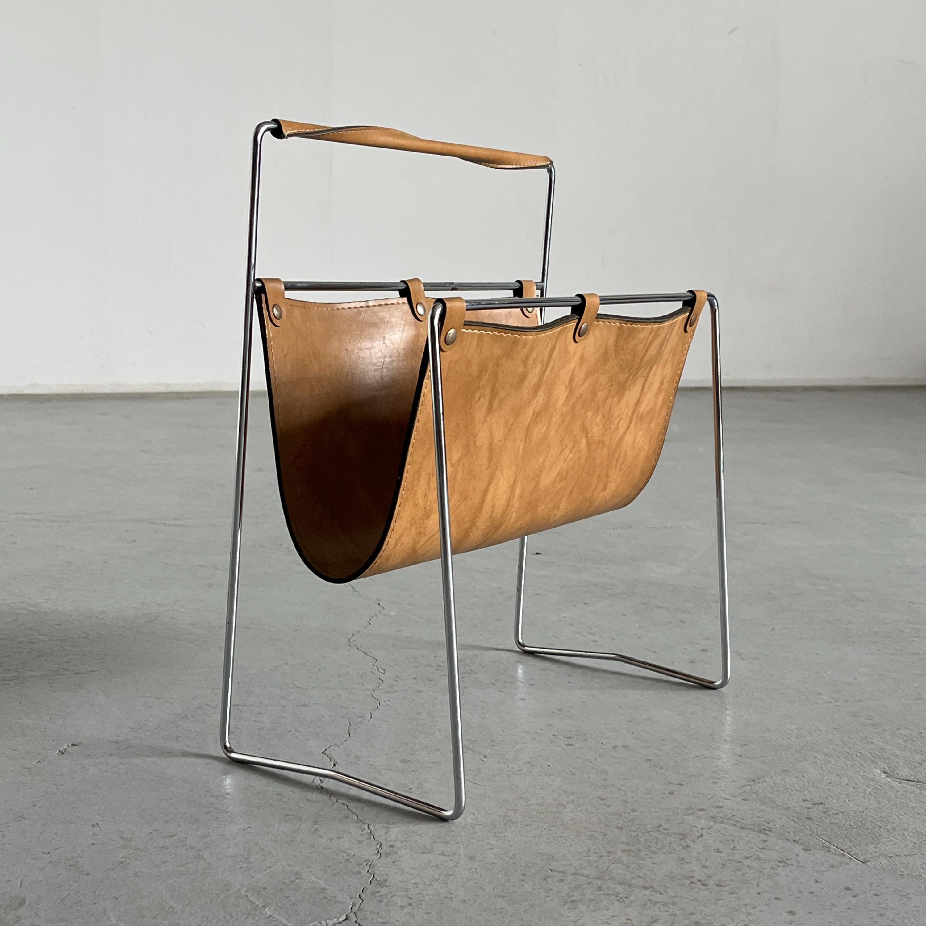 Mid-Century Modern Magazine Holder