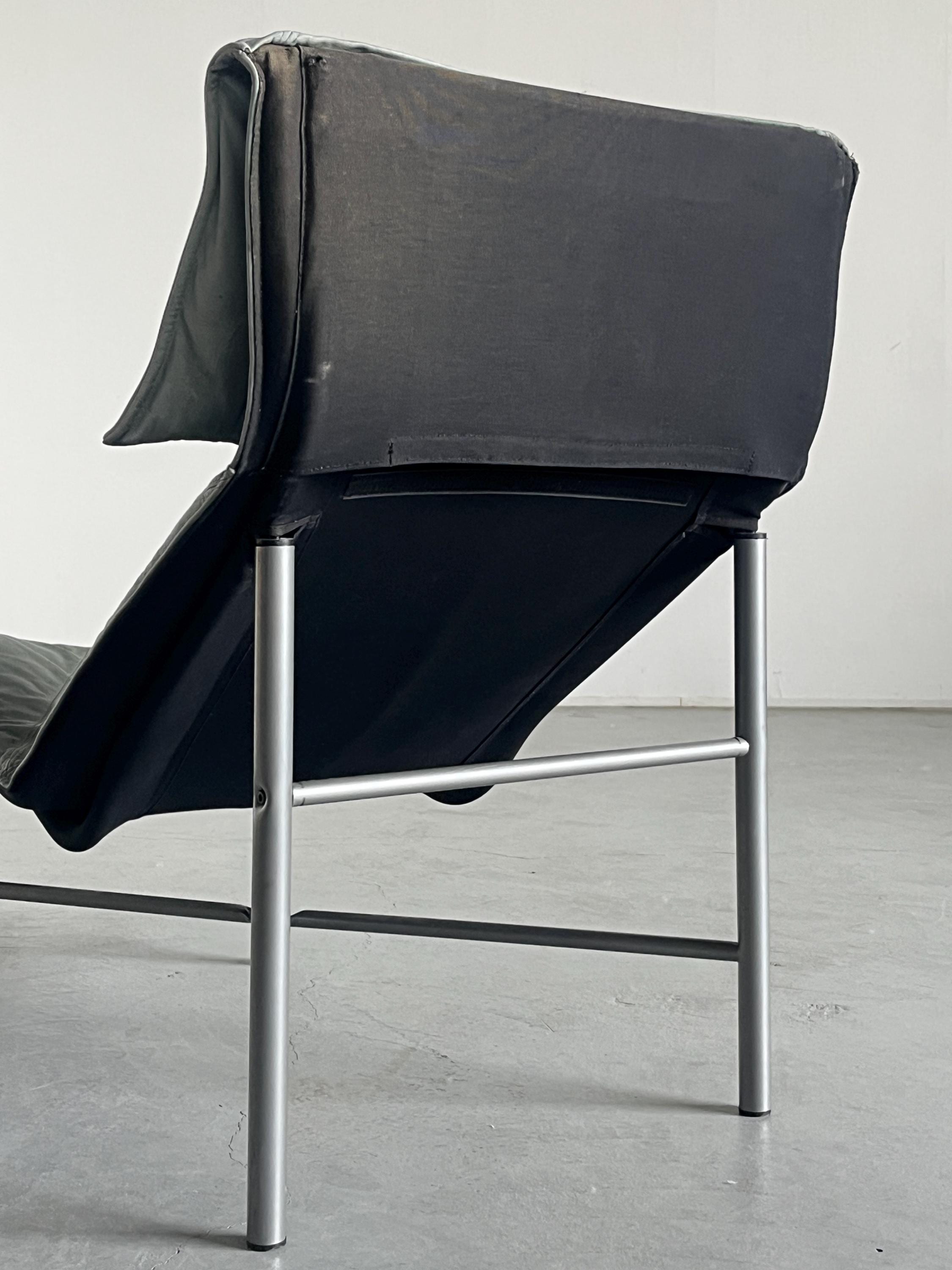 Leather Chaise Longue by Tord Bjorklund for Ikea