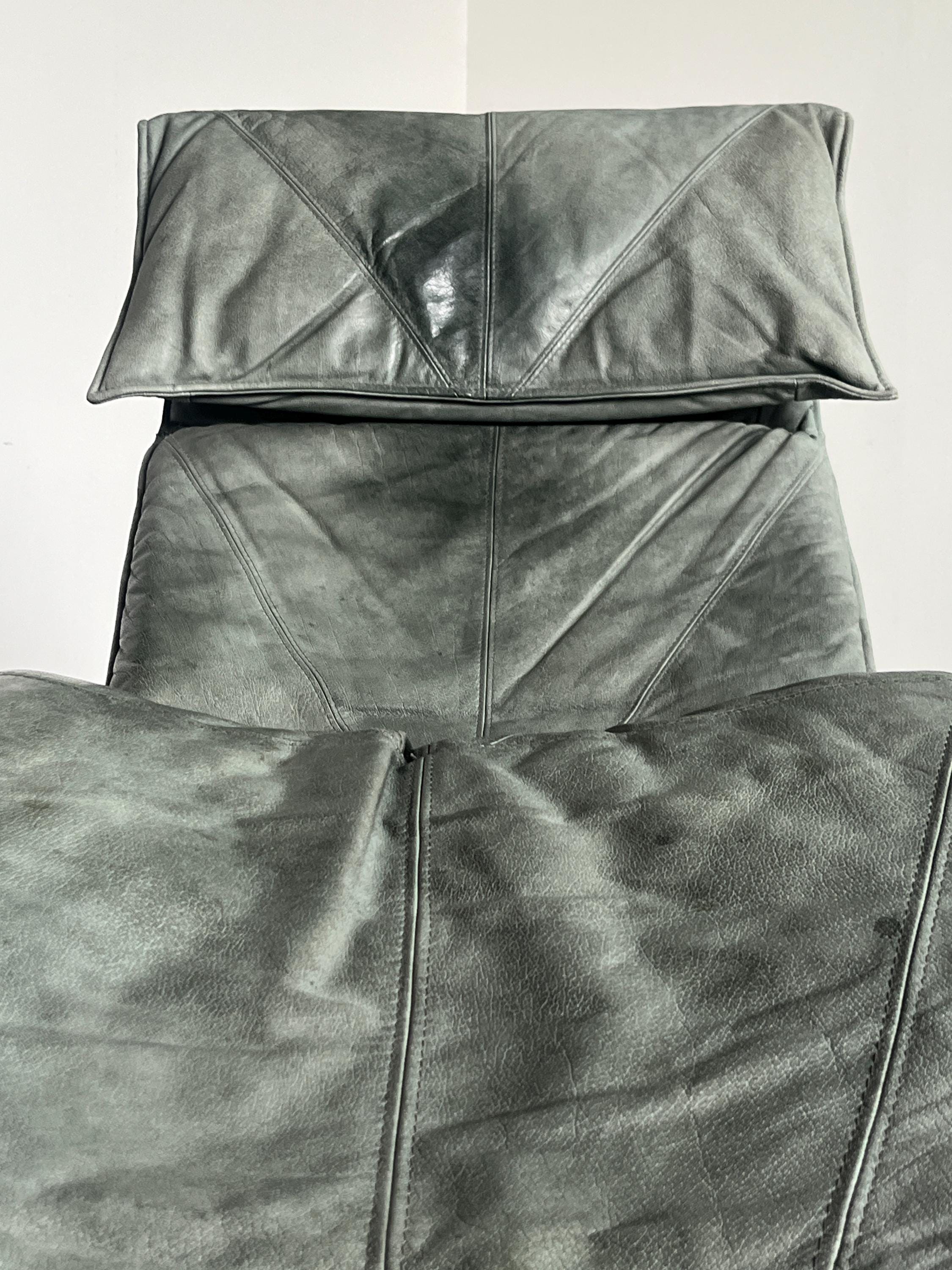 Leather Chaise Longue by Tord Bjorklund for Ikea