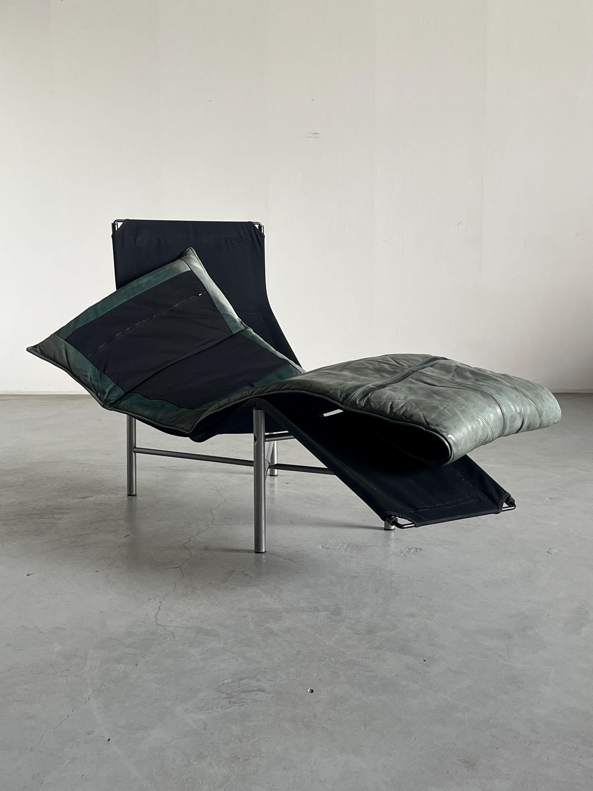 Leather Chaise Longue by Tord Bjorklund for Ikea