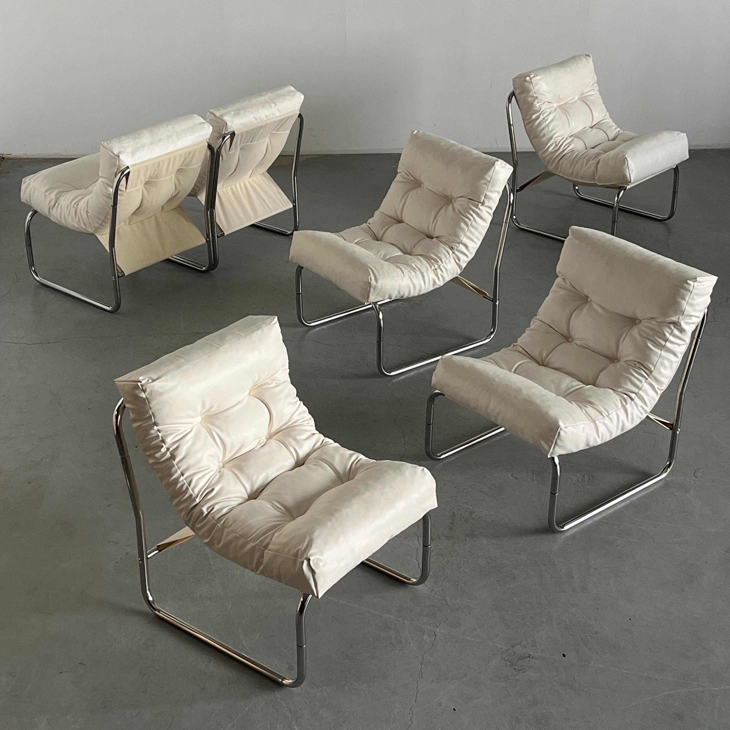 "Pixi" Lounge Chairs by Gillis Lundgren for IKEA