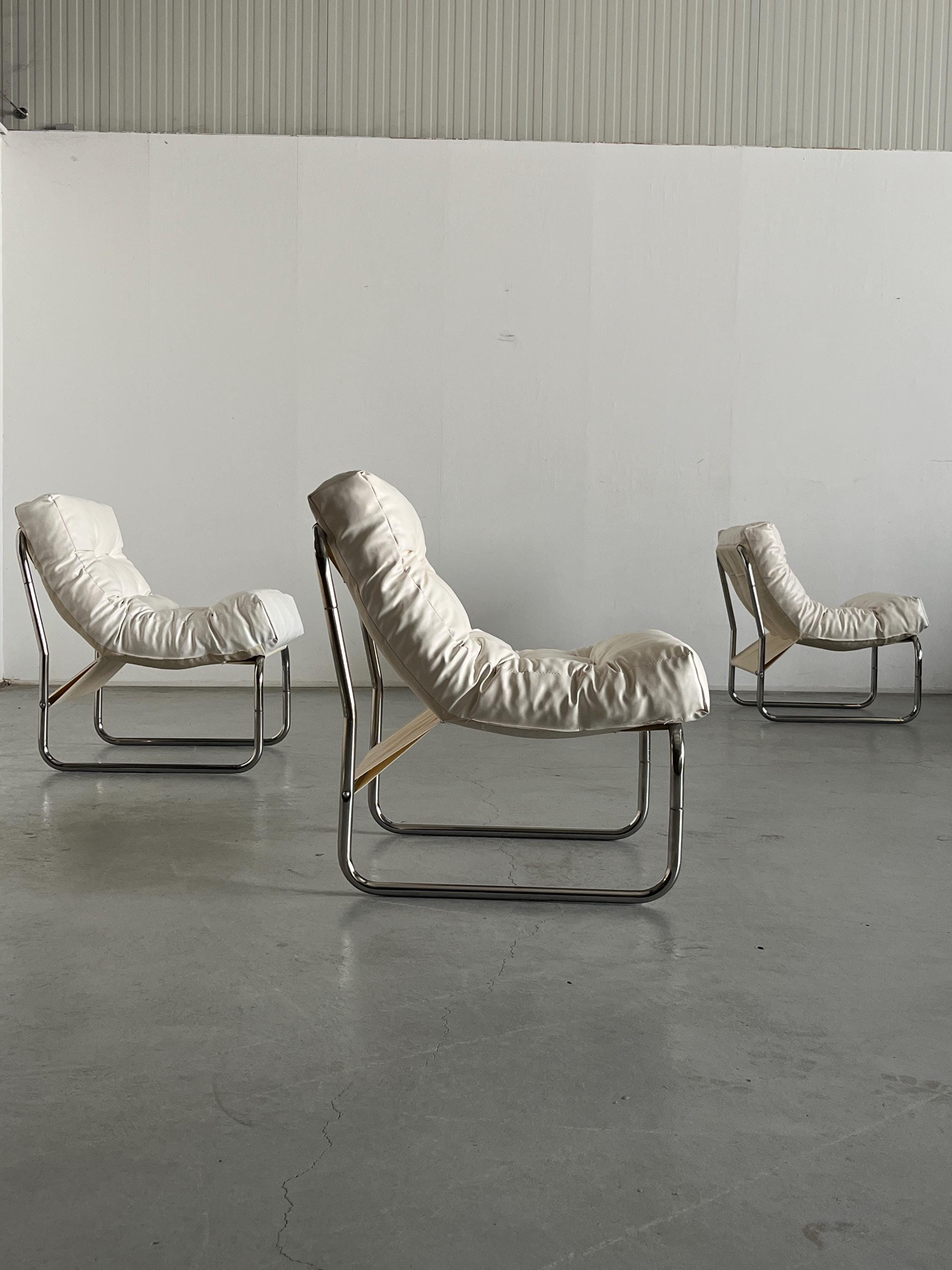 "Pixi" Lounge Chairs by Gillis Lundgren for IKEA