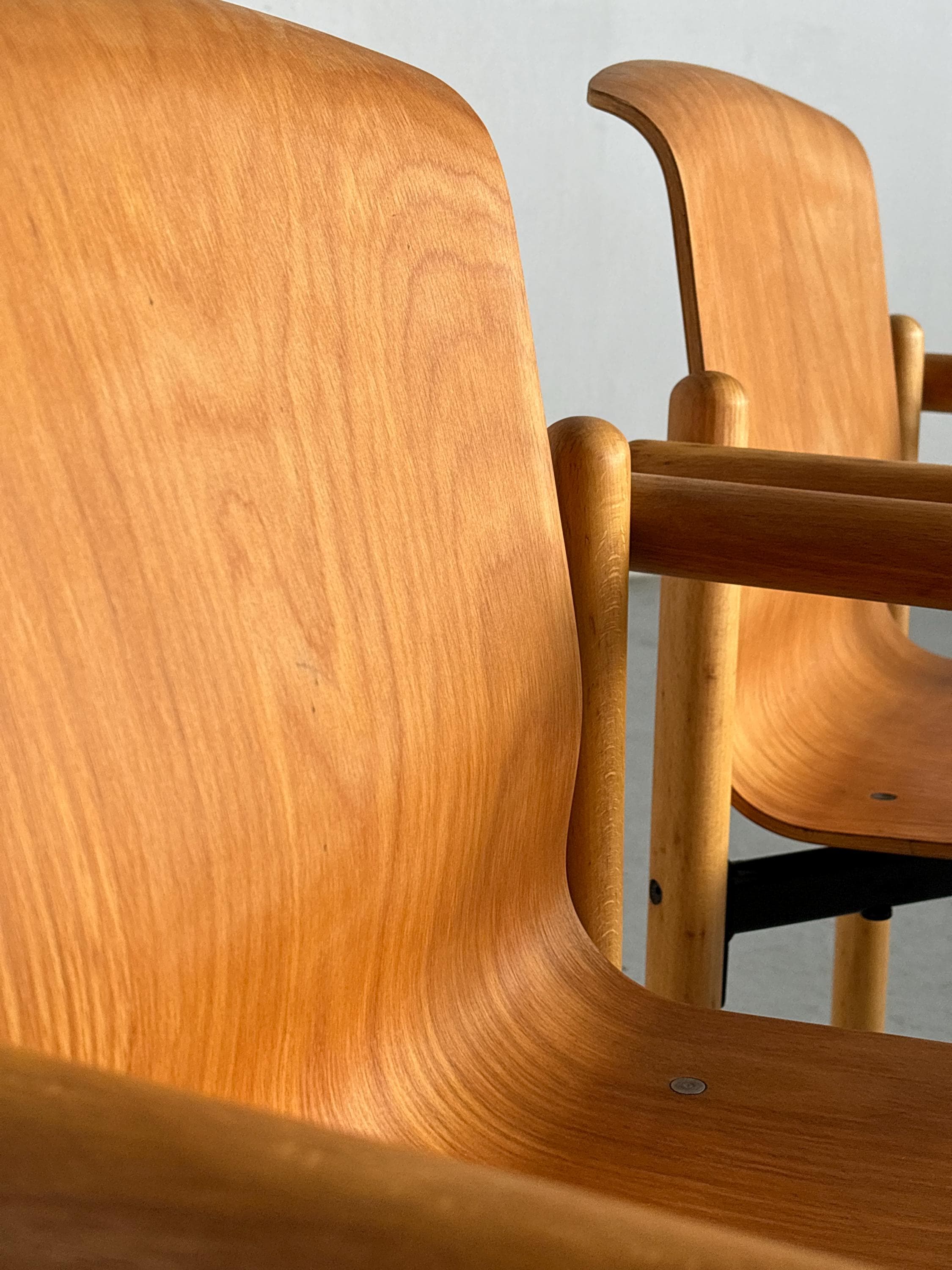 Bentwood armchairs in the Style of Thonet S320