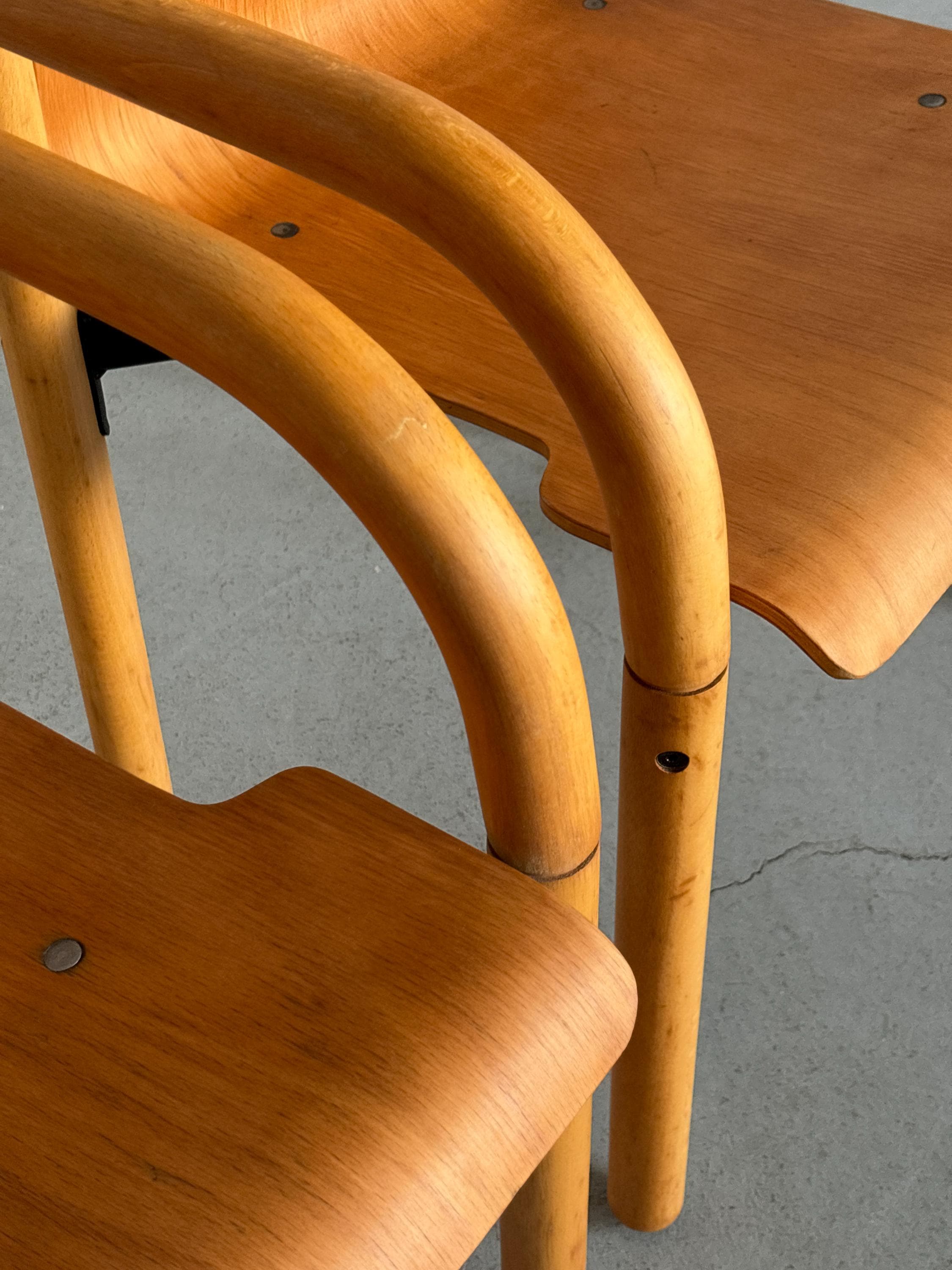 Bentwood armchairs in the Style of Thonet S320
