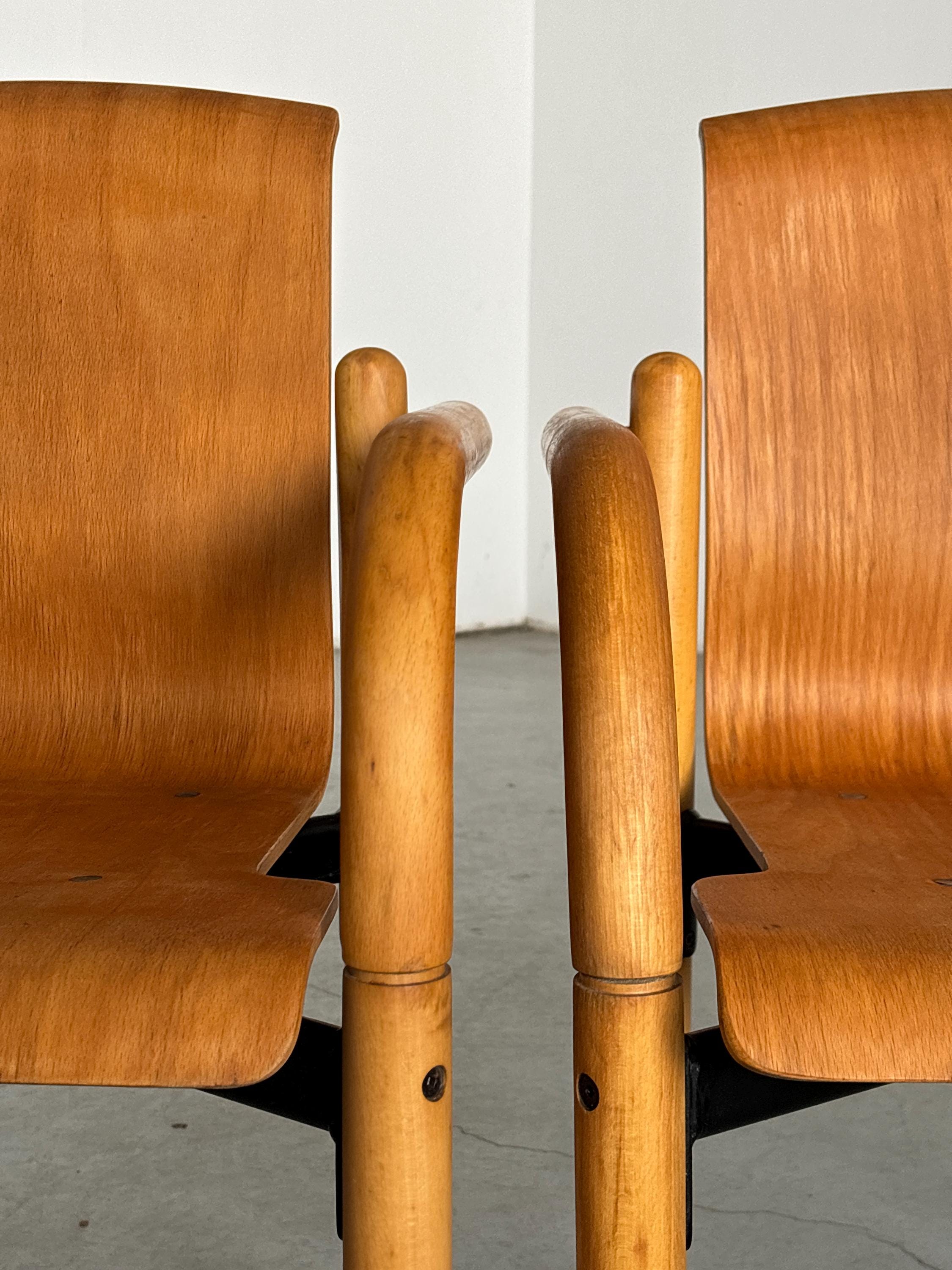 Bentwood armchairs in the Style of Thonet S320