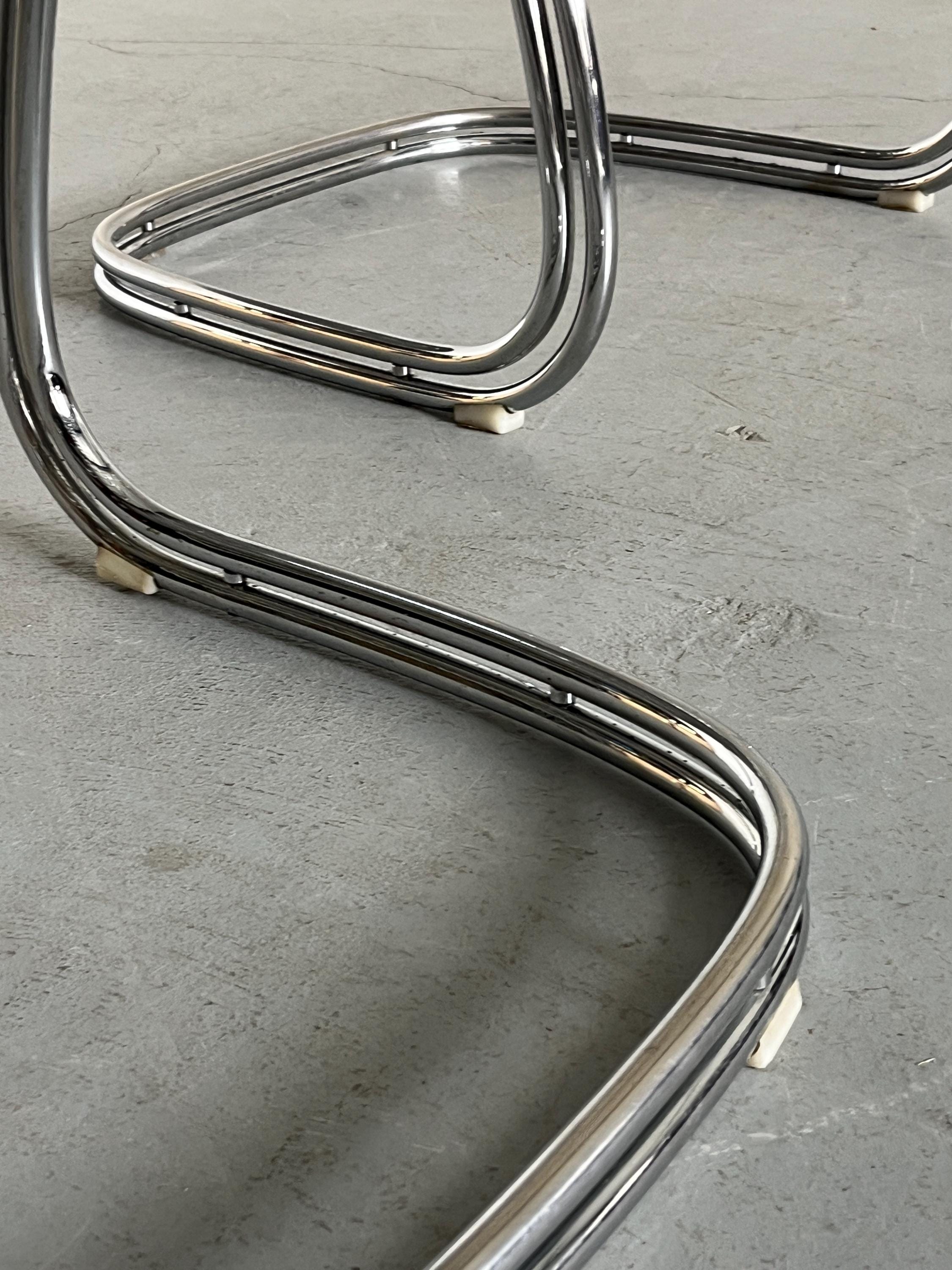 ‘Sabrina’ Dining Chairs by Gastone Rinaldi for Rima