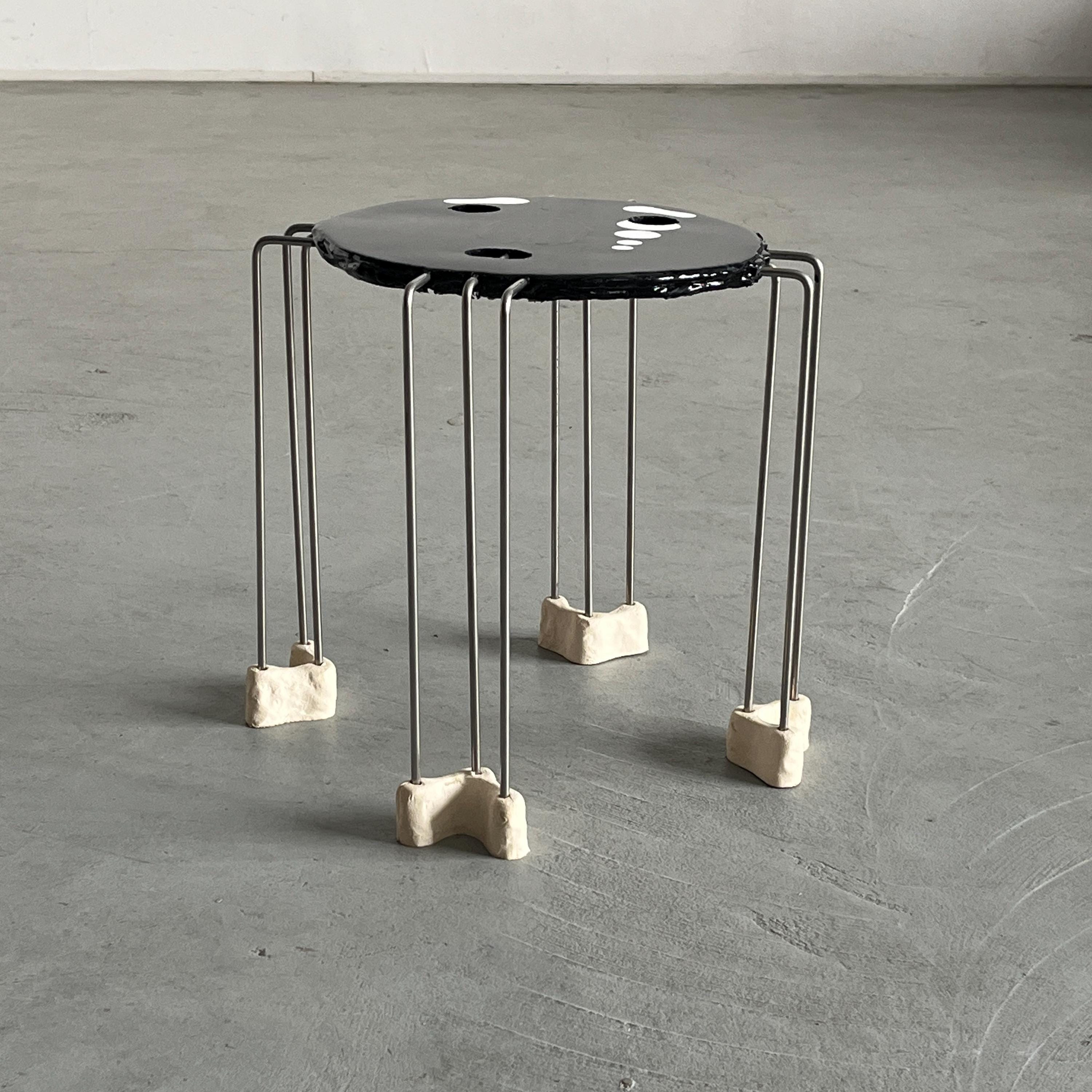 ‘Triple Play’ Side Table by Gaetano Pesce for Fish Design