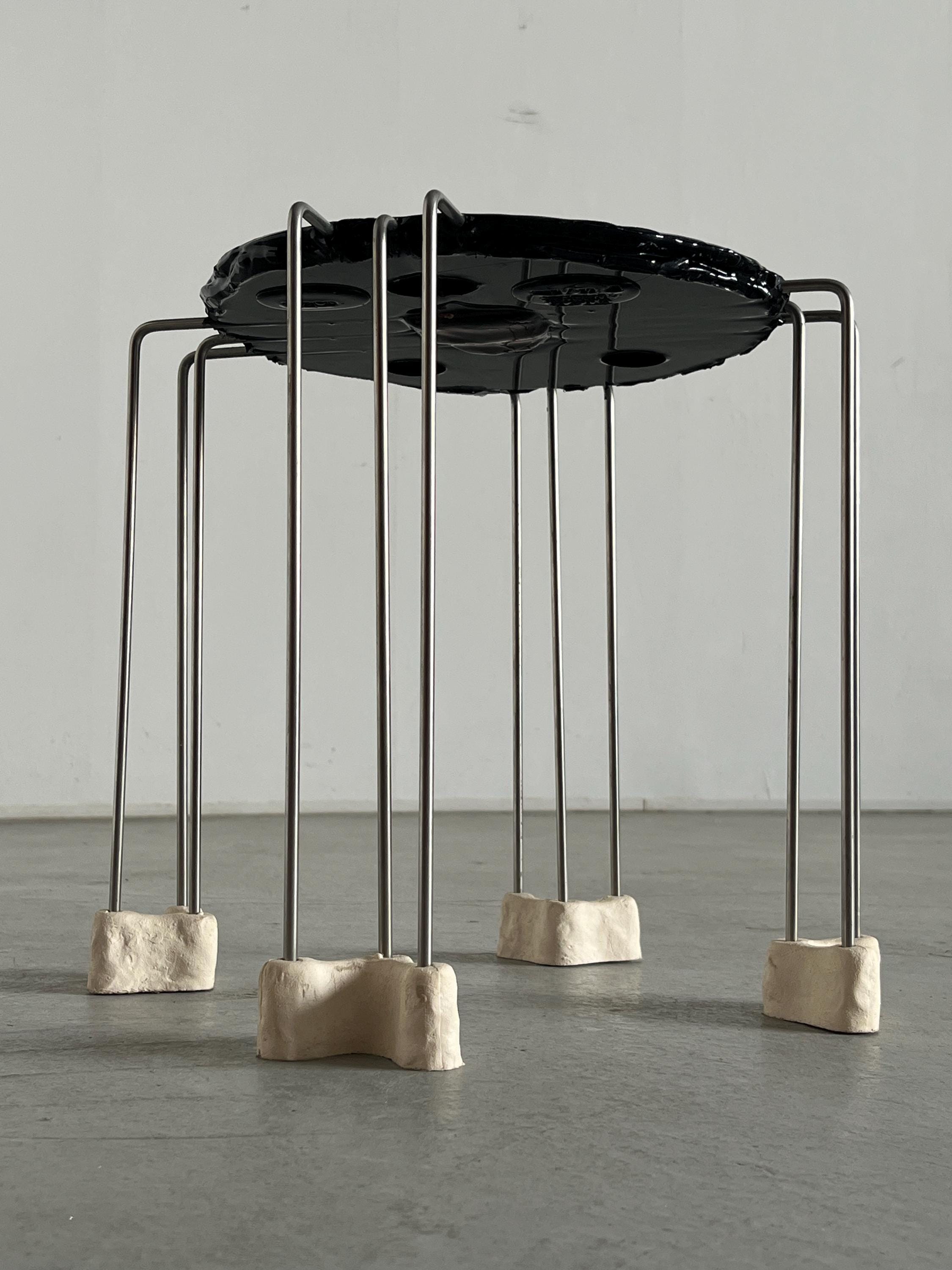 ‘Triple Play’ Side Table by Gaetano Pesce for Fish Design