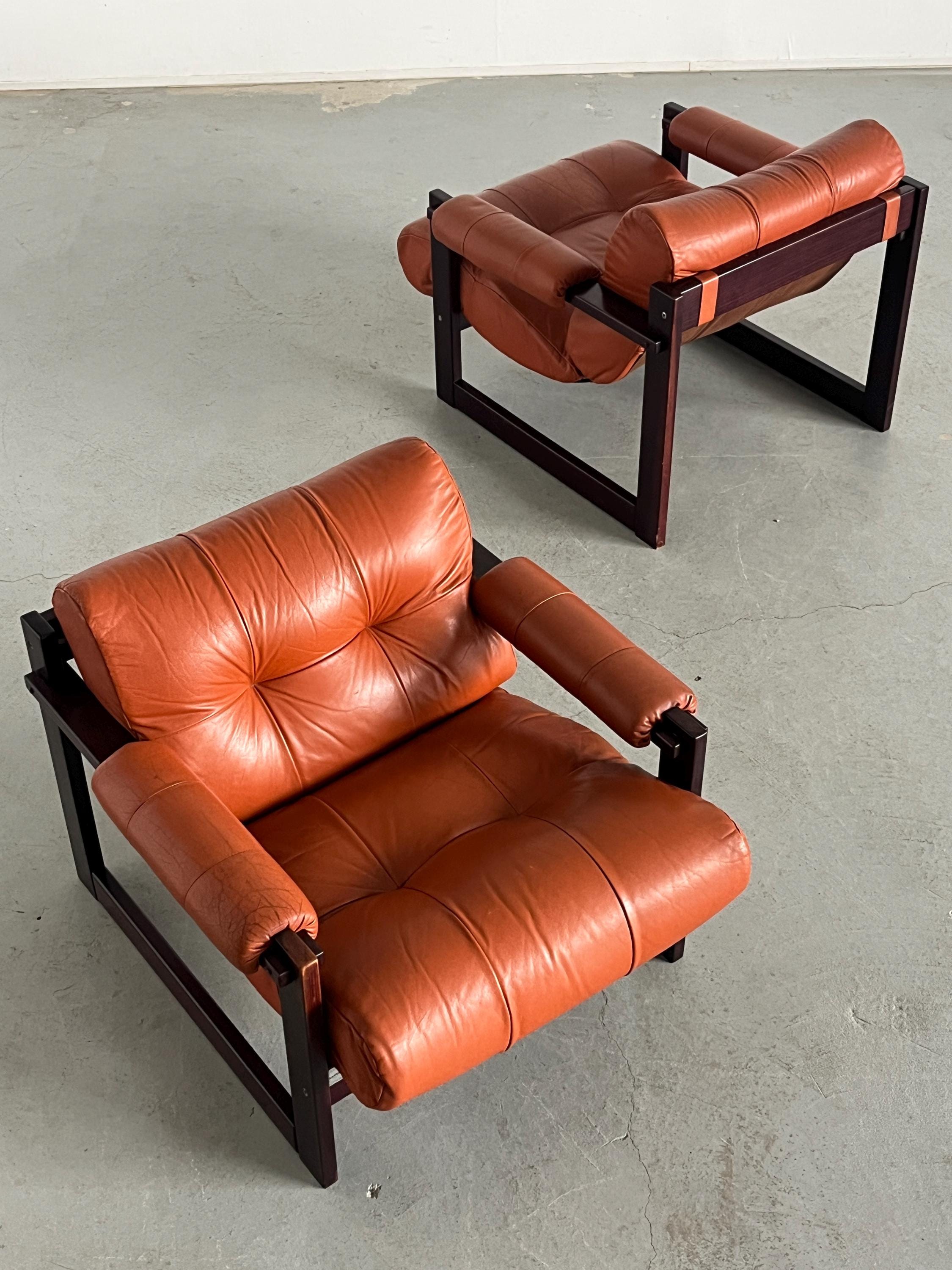 Brazilian Mid-Century Modern 'S-1' Seating Set by Percival Lafer, 1976