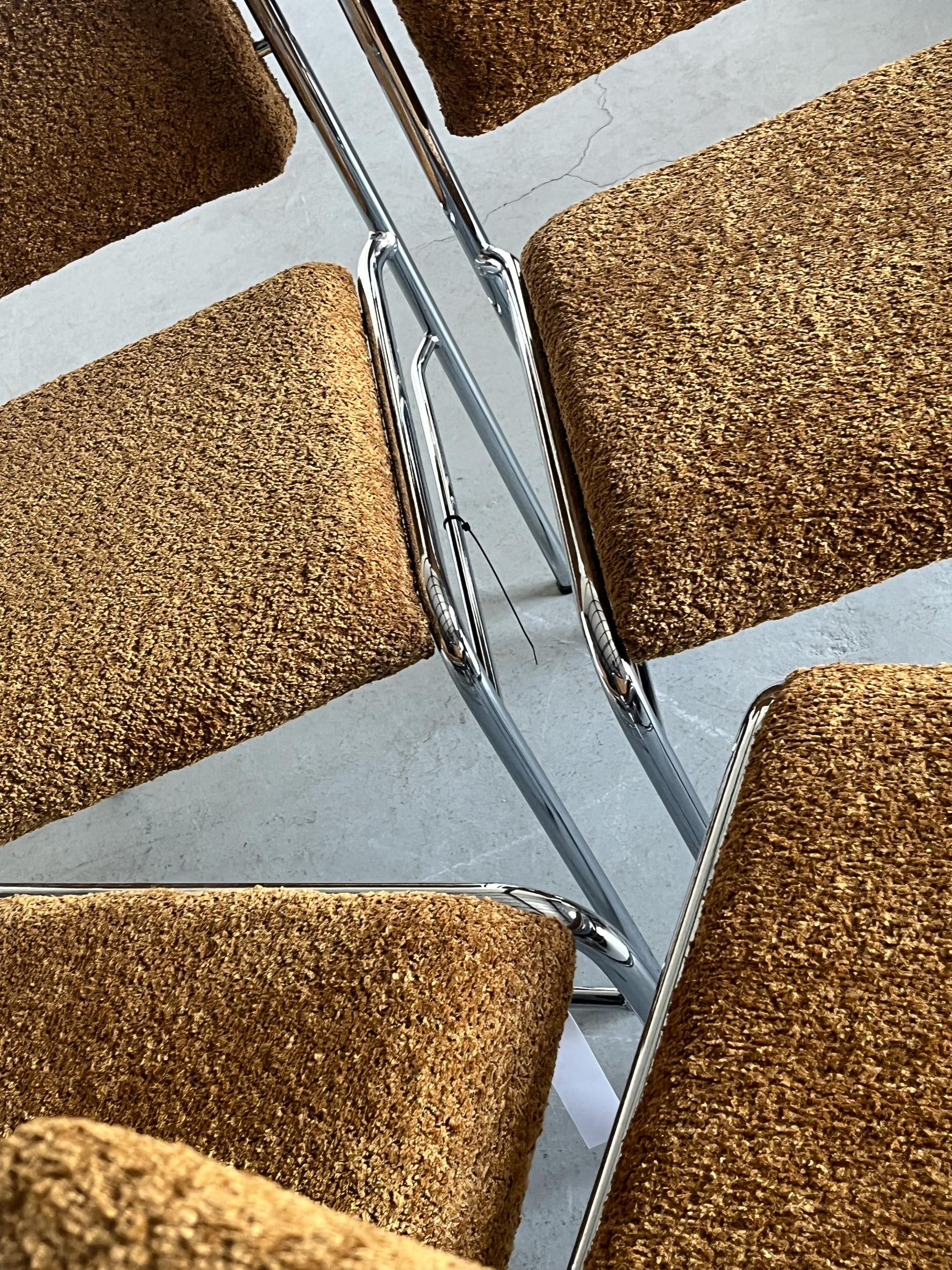 Mid-Century Modern Chairs by Horst Heyder, 1970s Germany