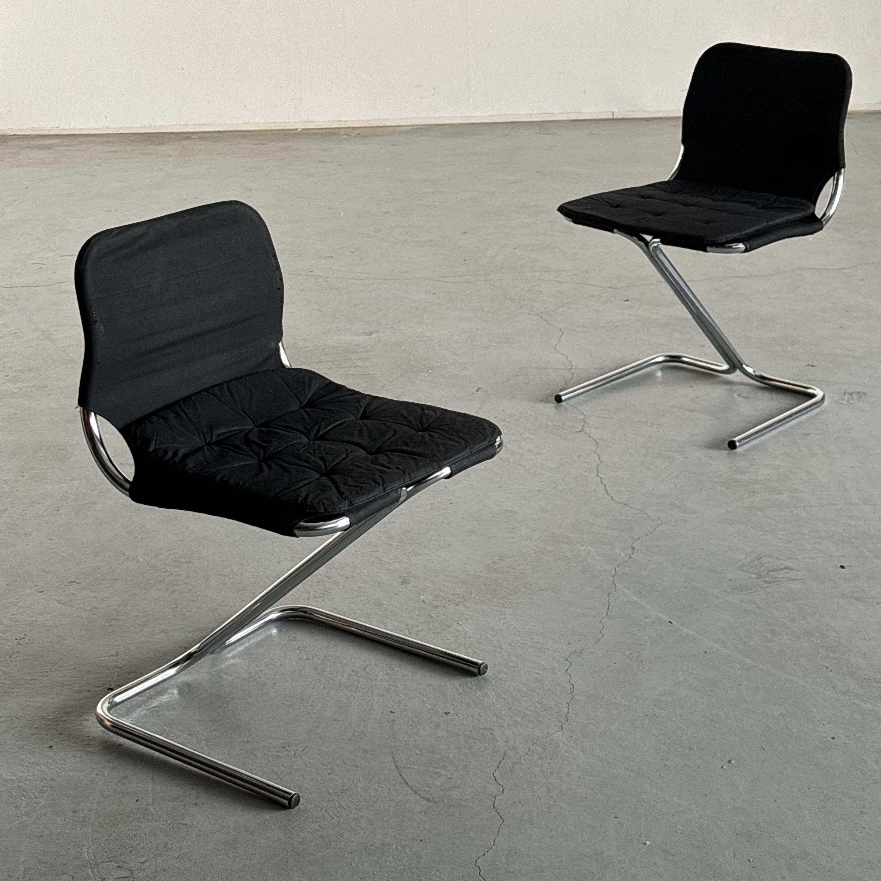 'Formula' Cantilever Dining Chairs by Ruud Ekstrand and Christer Norman for Dux, 1968 Sweden
