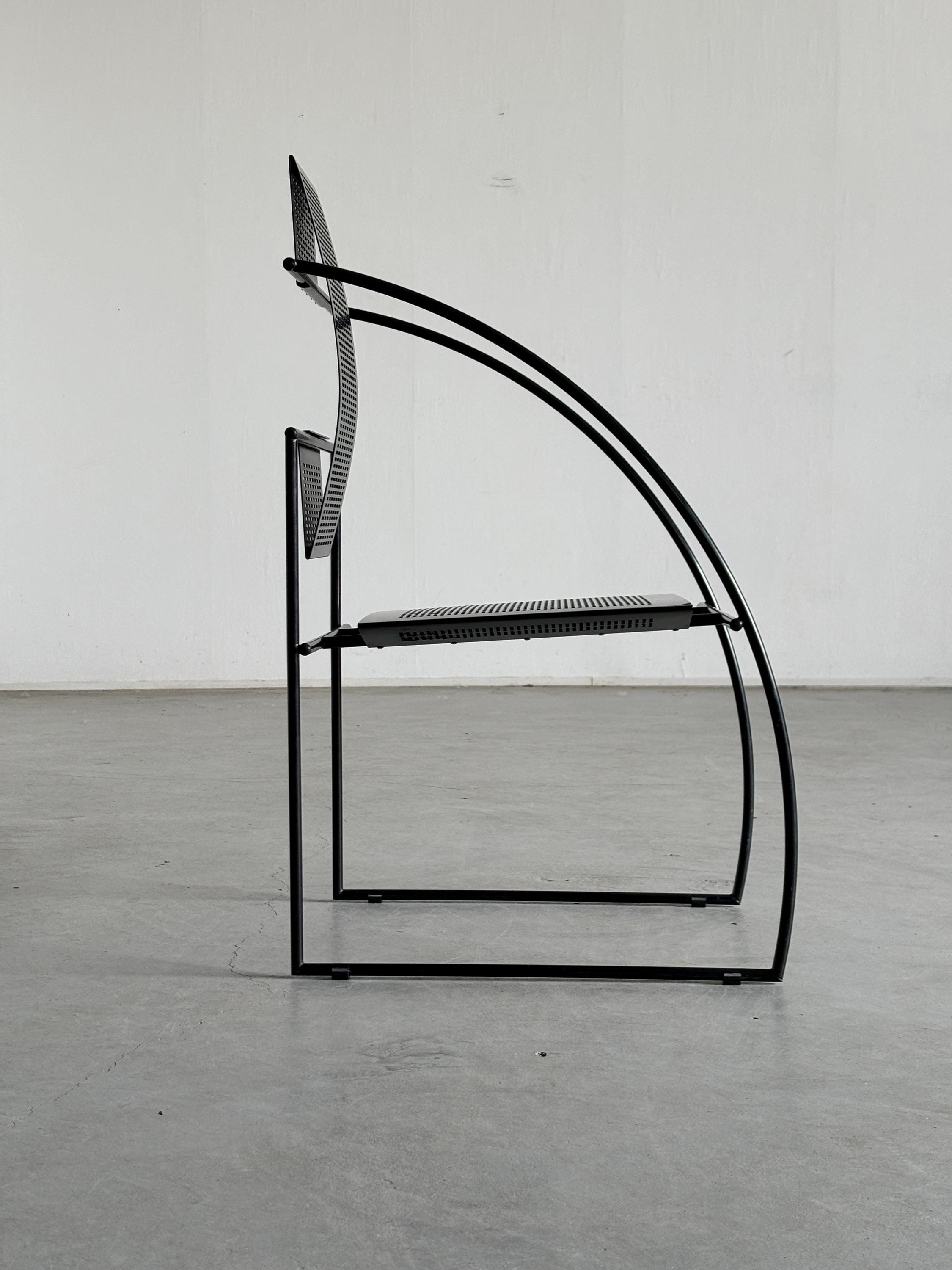 'Quinta' Armchair by Mario Botta for Alias, 1980s
