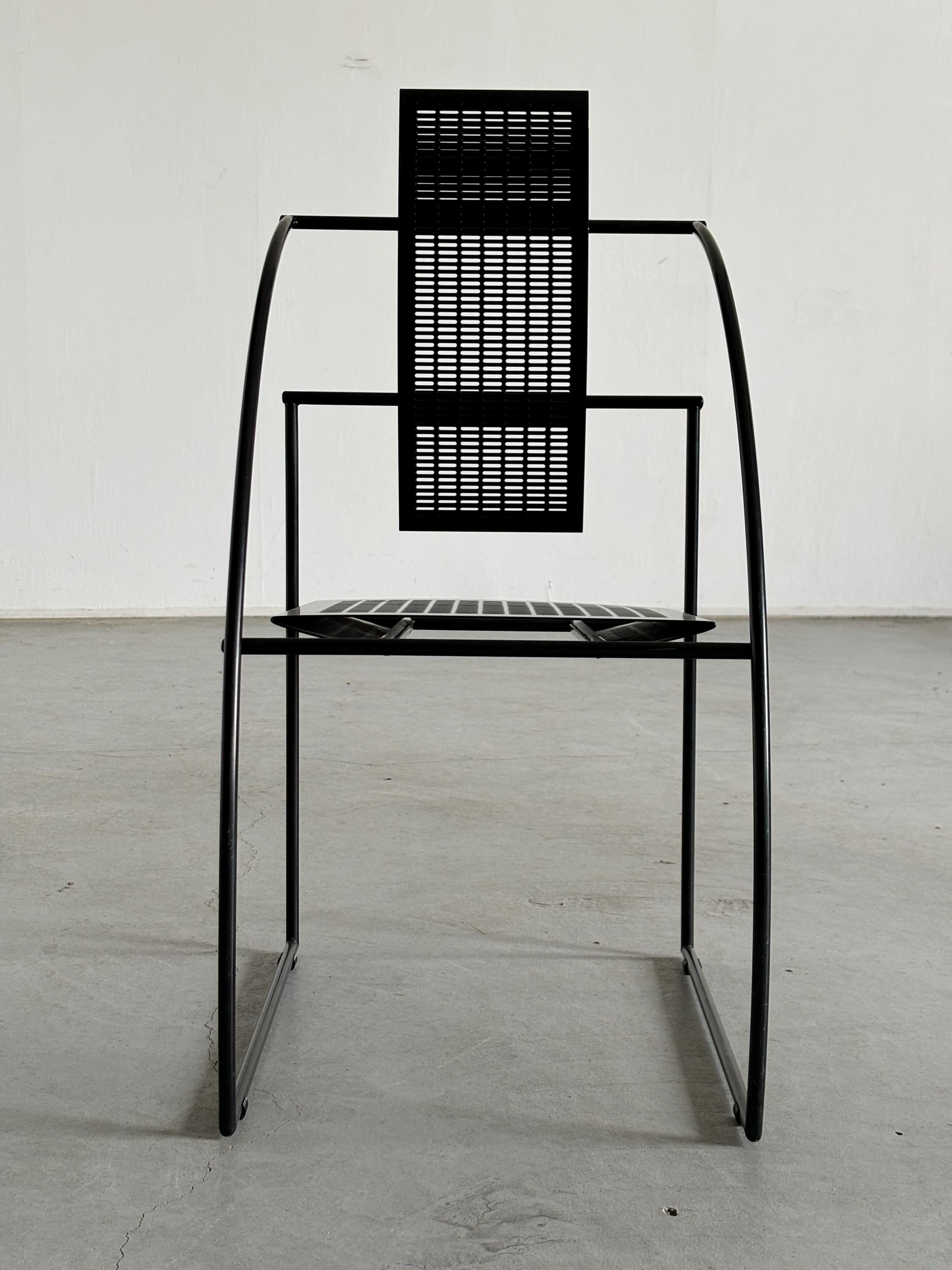 'Quinta' Armchair by Mario Botta for Alias, 1980s