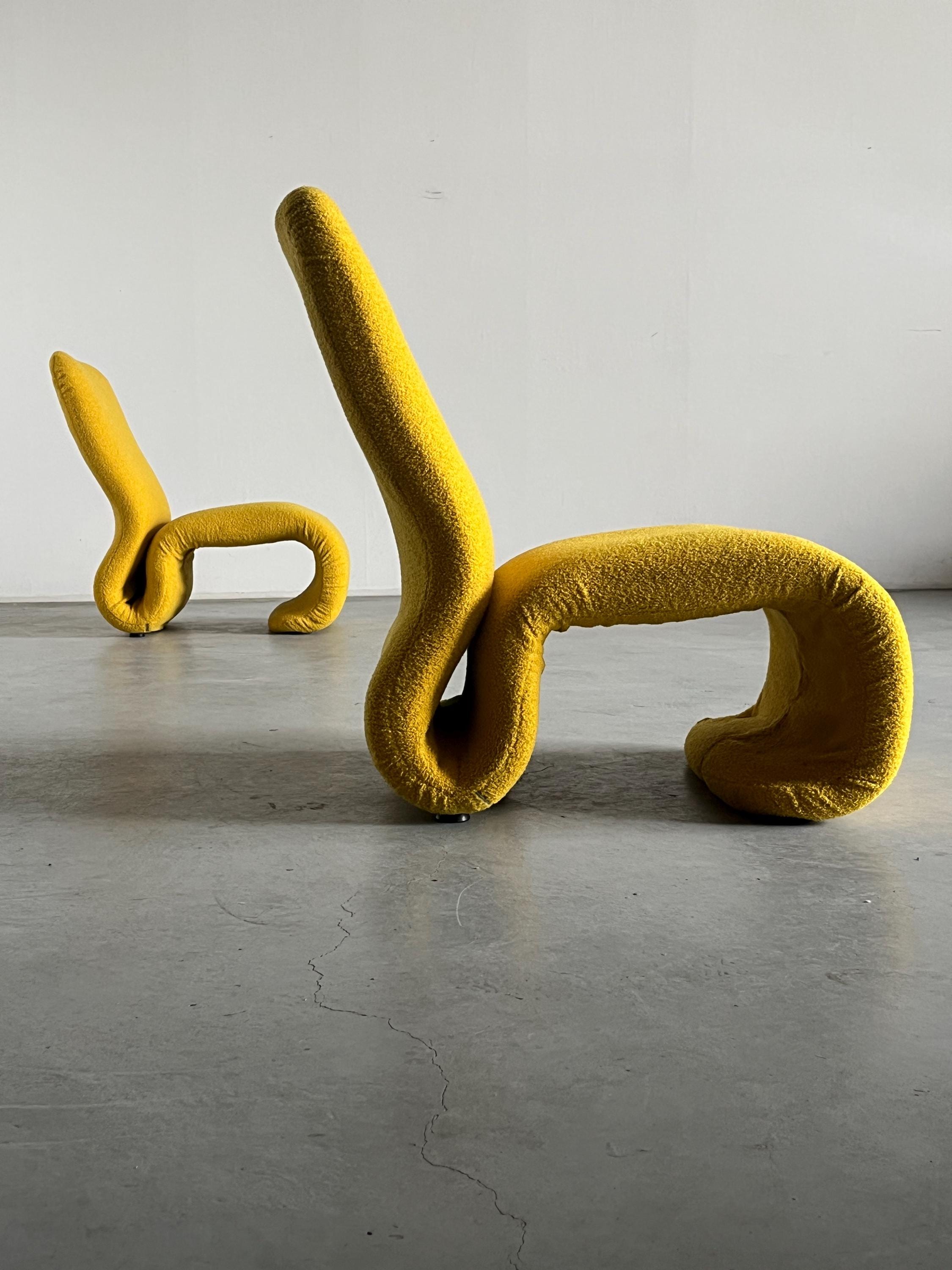 Side Chairs by Olivier Mourgue, 1970s