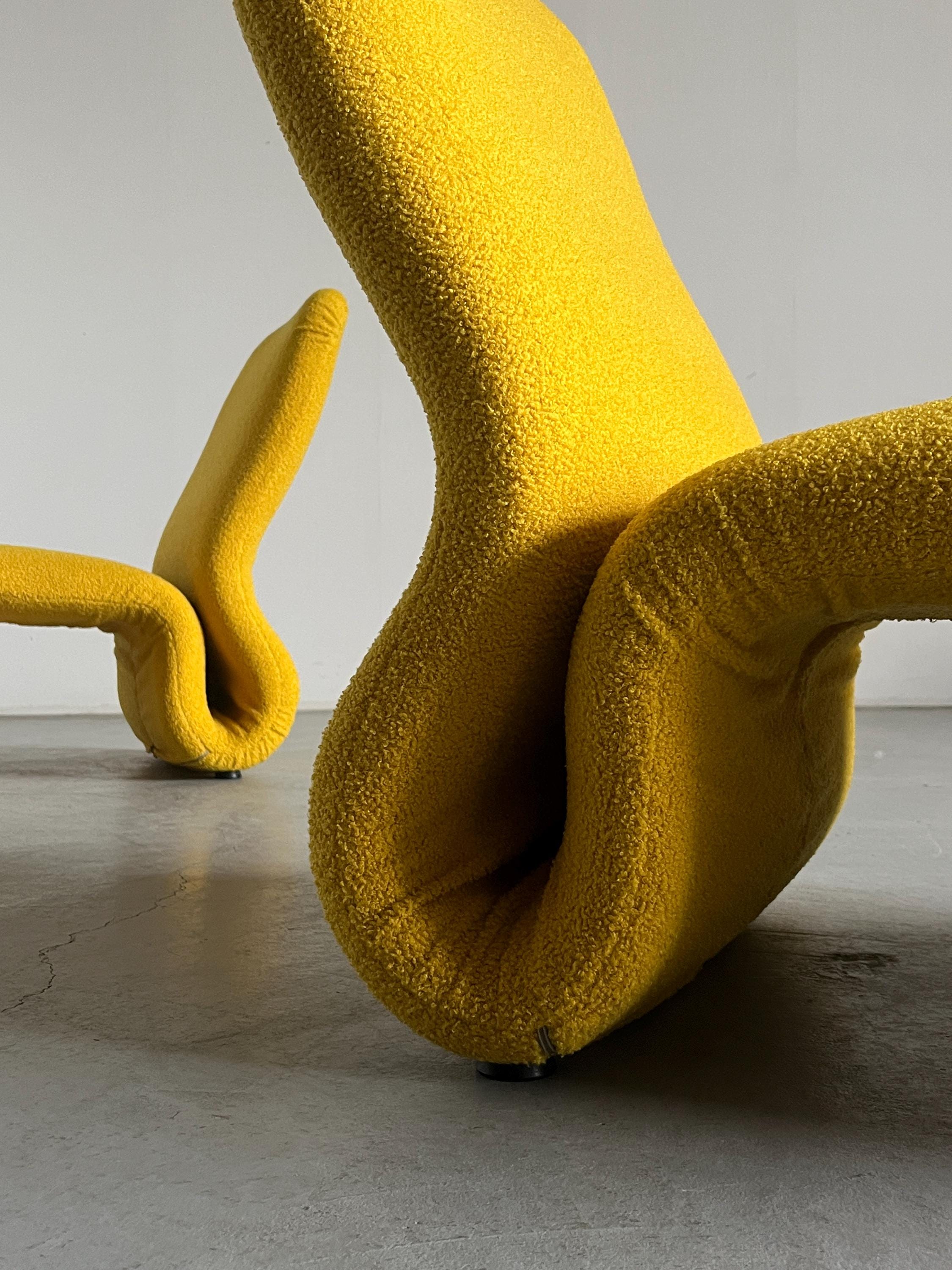 Side Chairs by Olivier Mourgue, 1970s