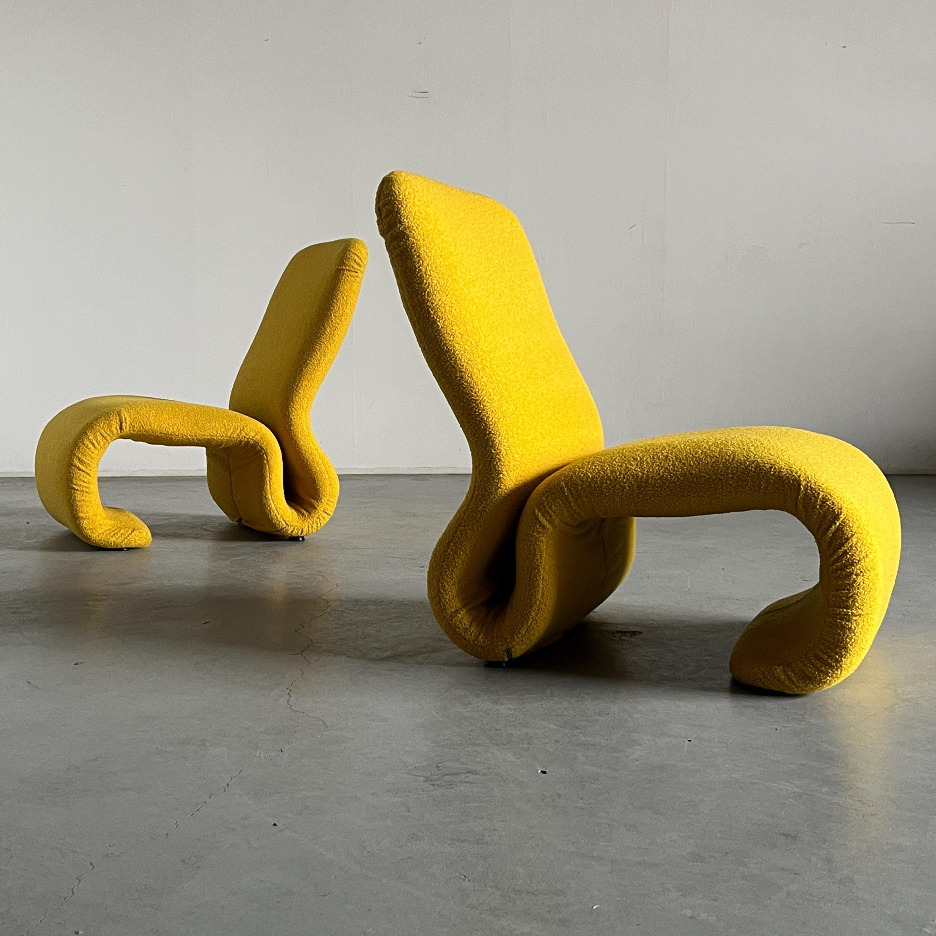 Side Chairs by Olivier Mourgue, 1970s
