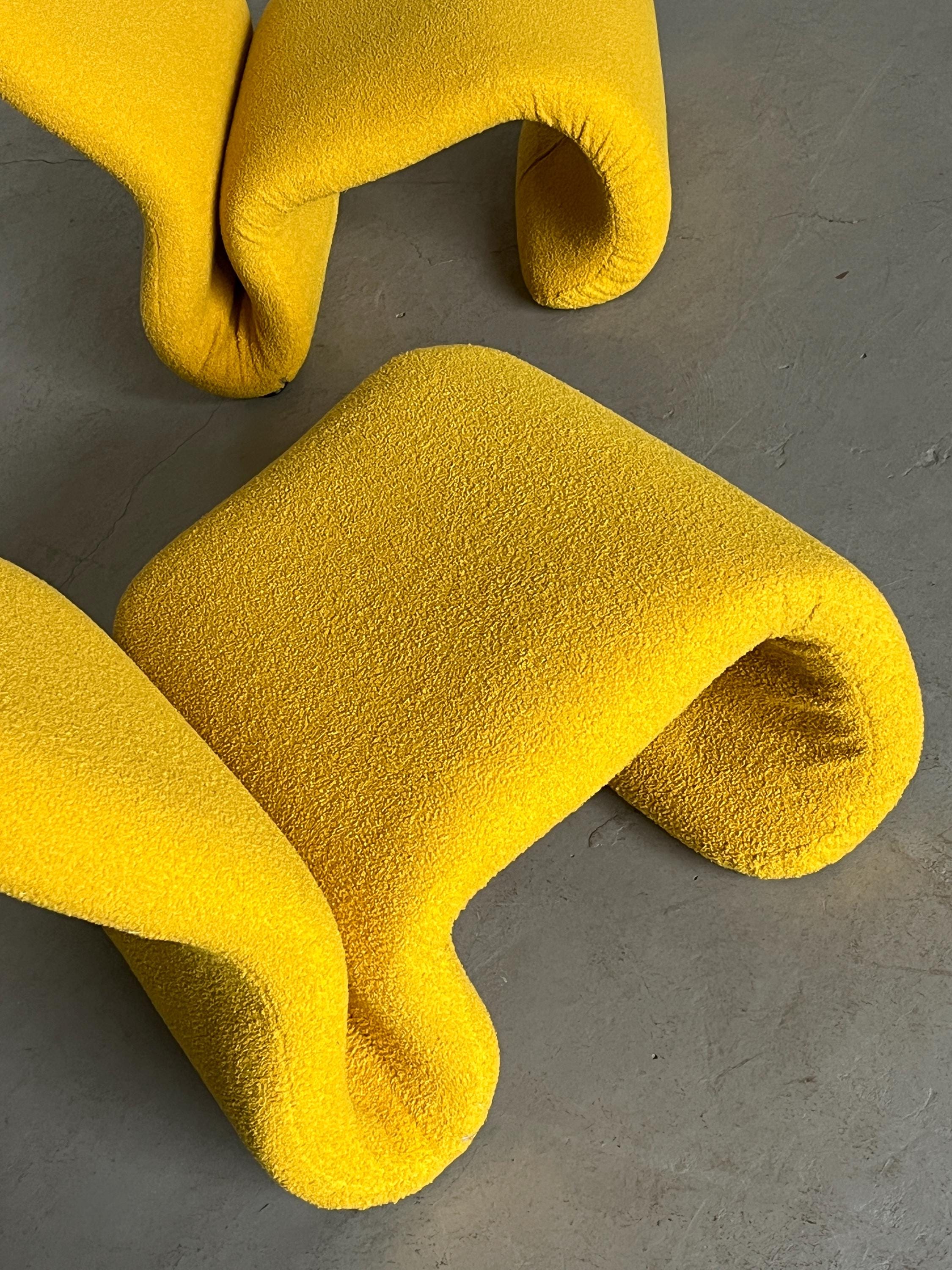 Side Chairs by Olivier Mourgue, 1970s