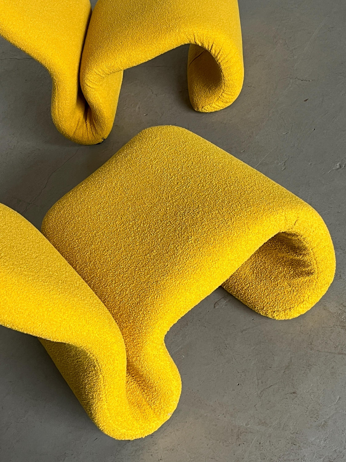 Side Chairs by Olivier Mourgue, 1970s