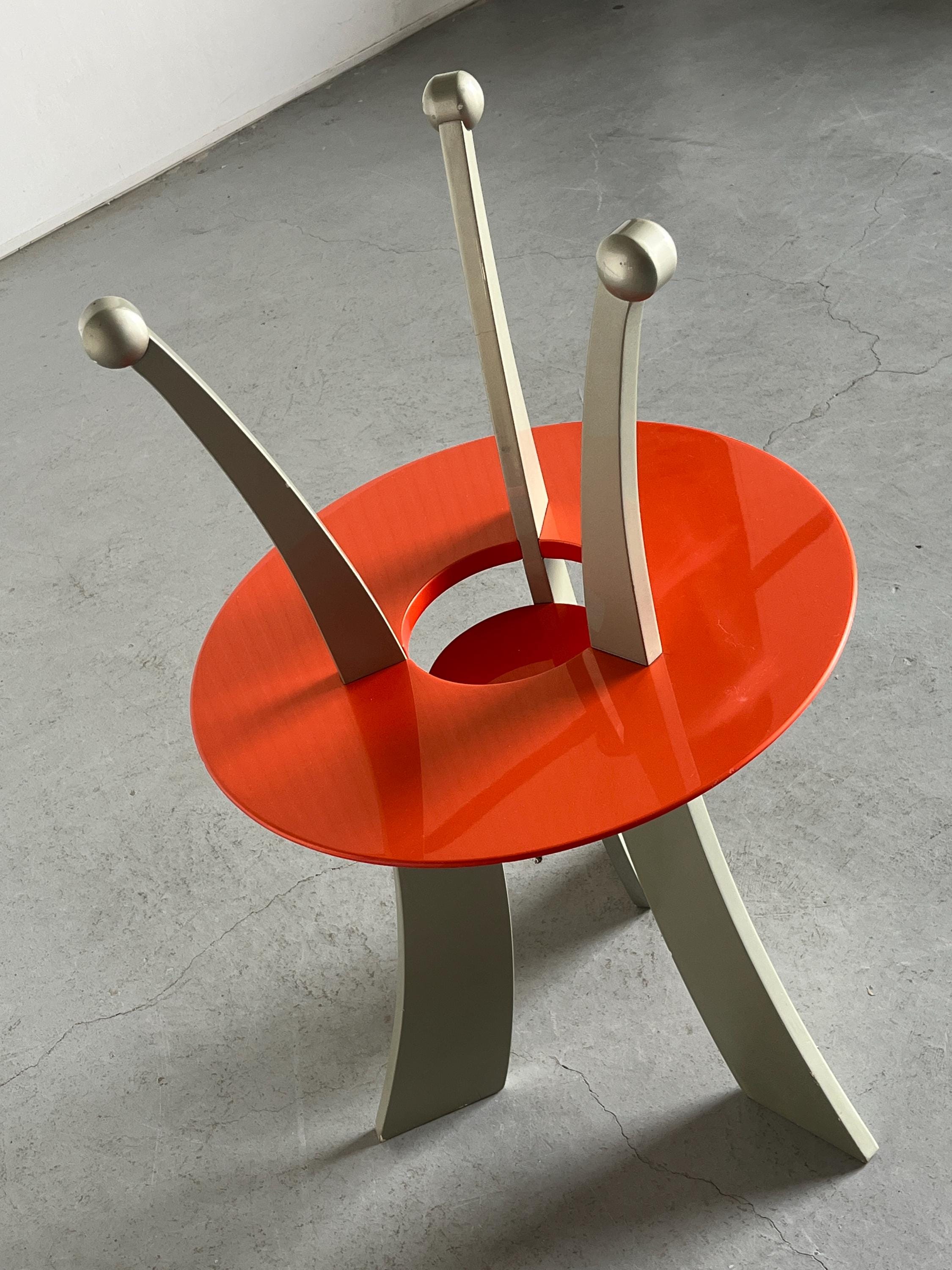 'Orchidea' Side Table by Massimo Morozzi for Archizoom